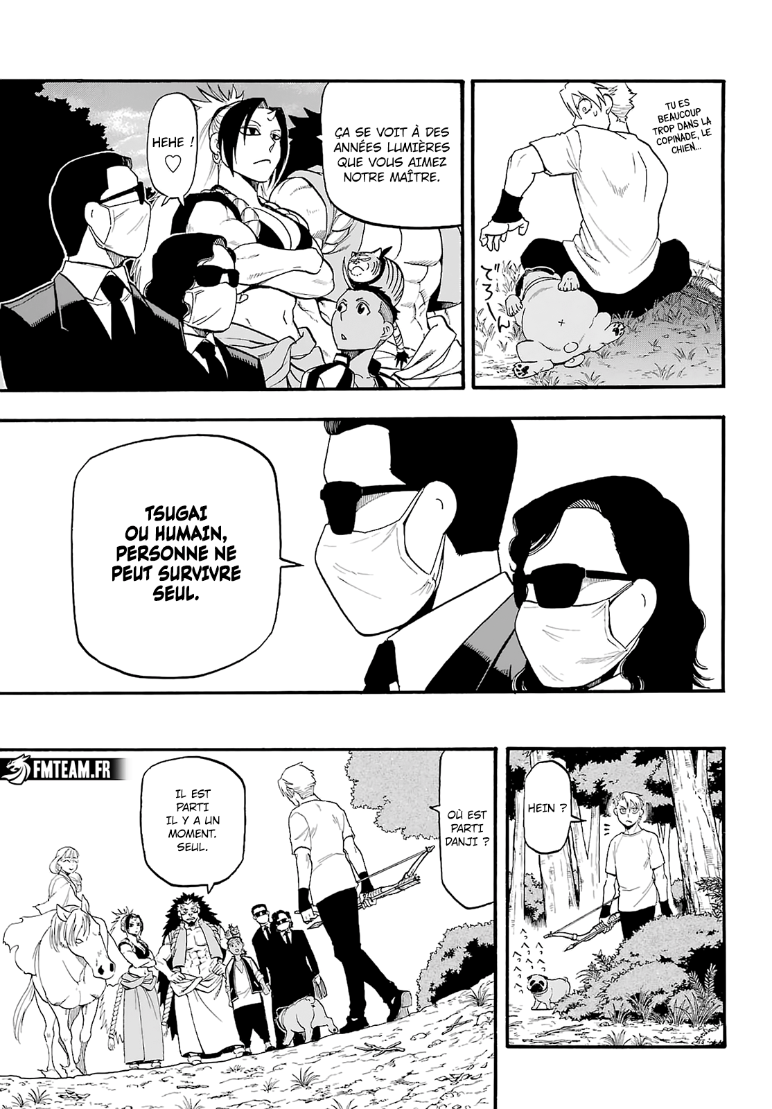 Read Yomi No Tsugai vf Manga Online