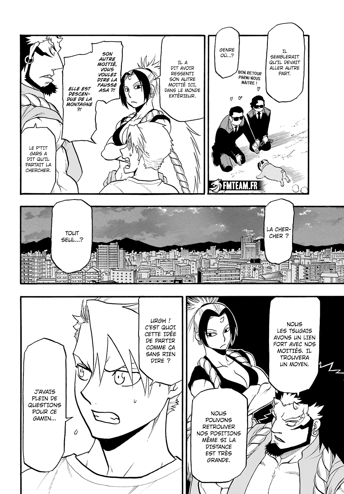 Read Yomi No Tsugai vf Manga Online