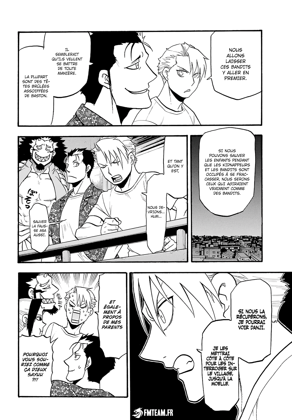 Read Yomi No Tsugai vf Manga Online