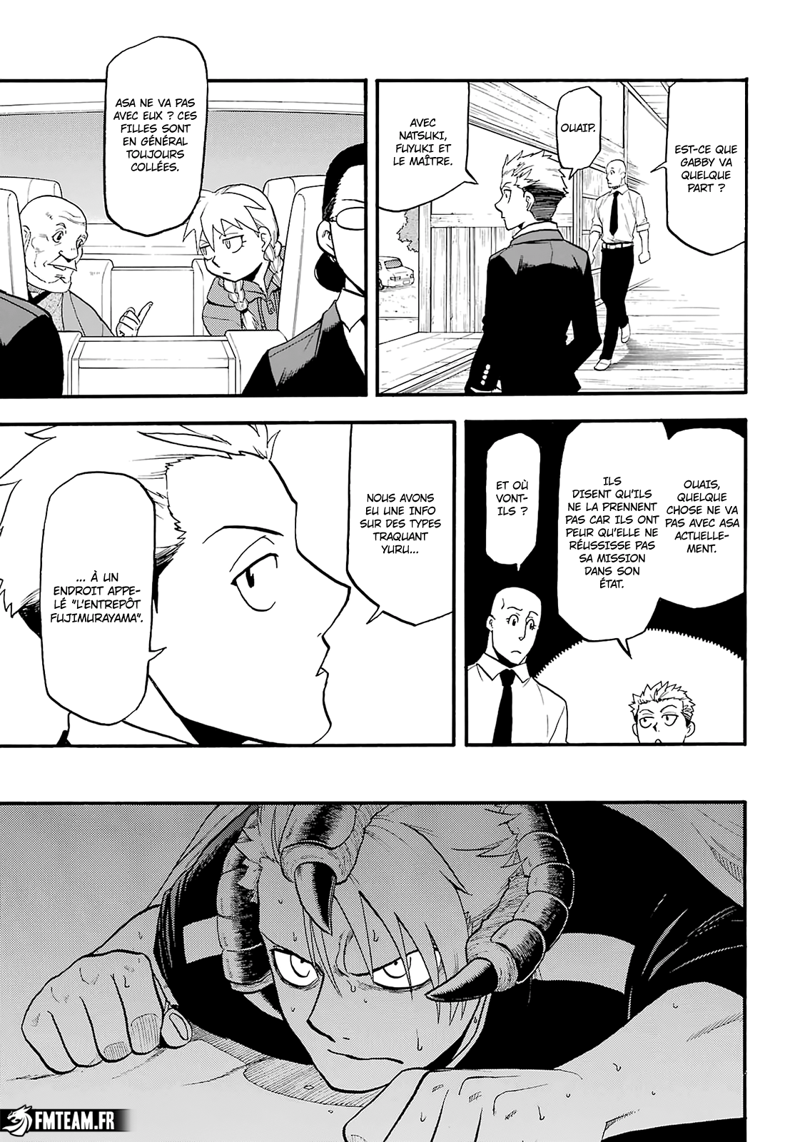 Read Yomi No Tsugai vf Manga Online