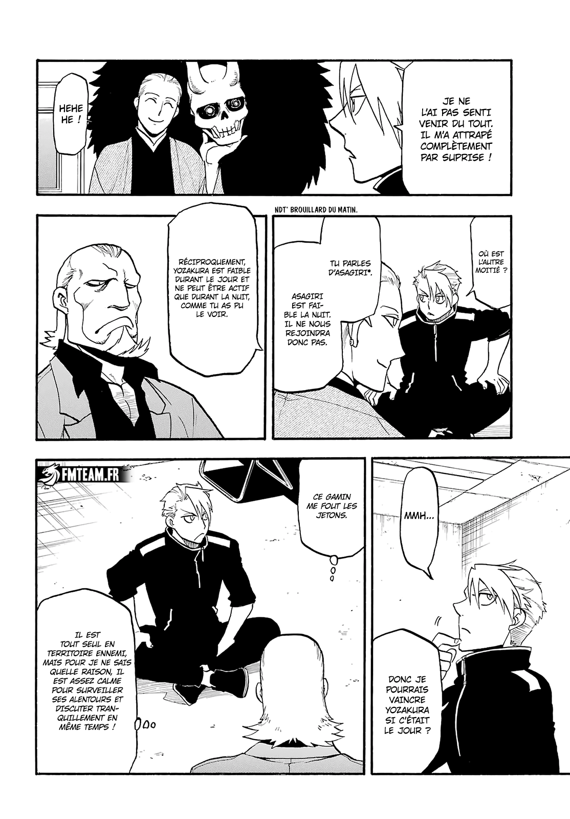 Read Yomi No Tsugai vf Manga Online