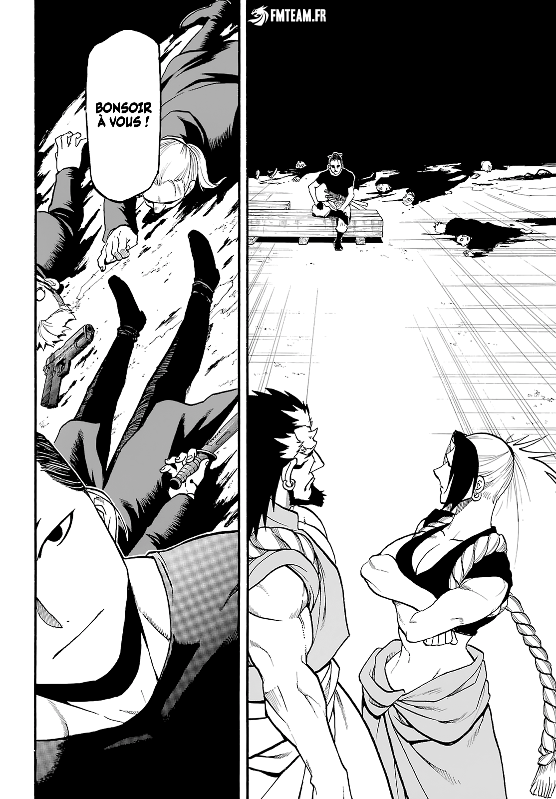 Read Yomi No Tsugai vf Manga Online