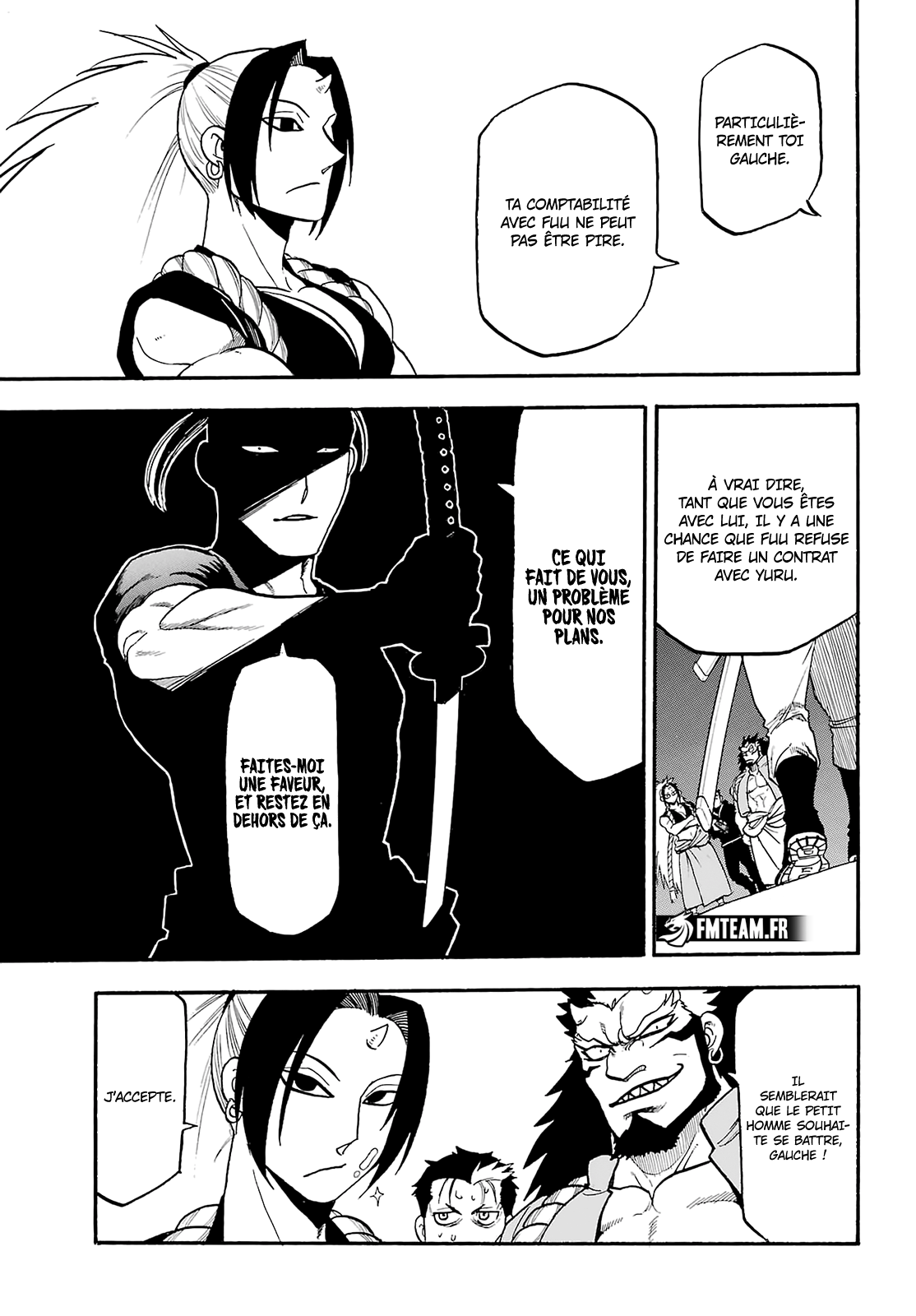 Read Yomi No Tsugai vf Manga Online