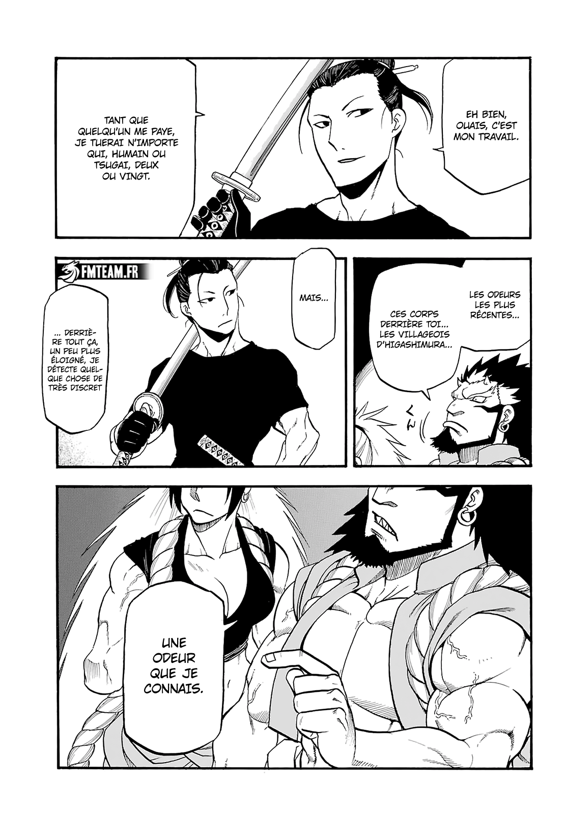 Read Yomi No Tsugai vf Manga Online