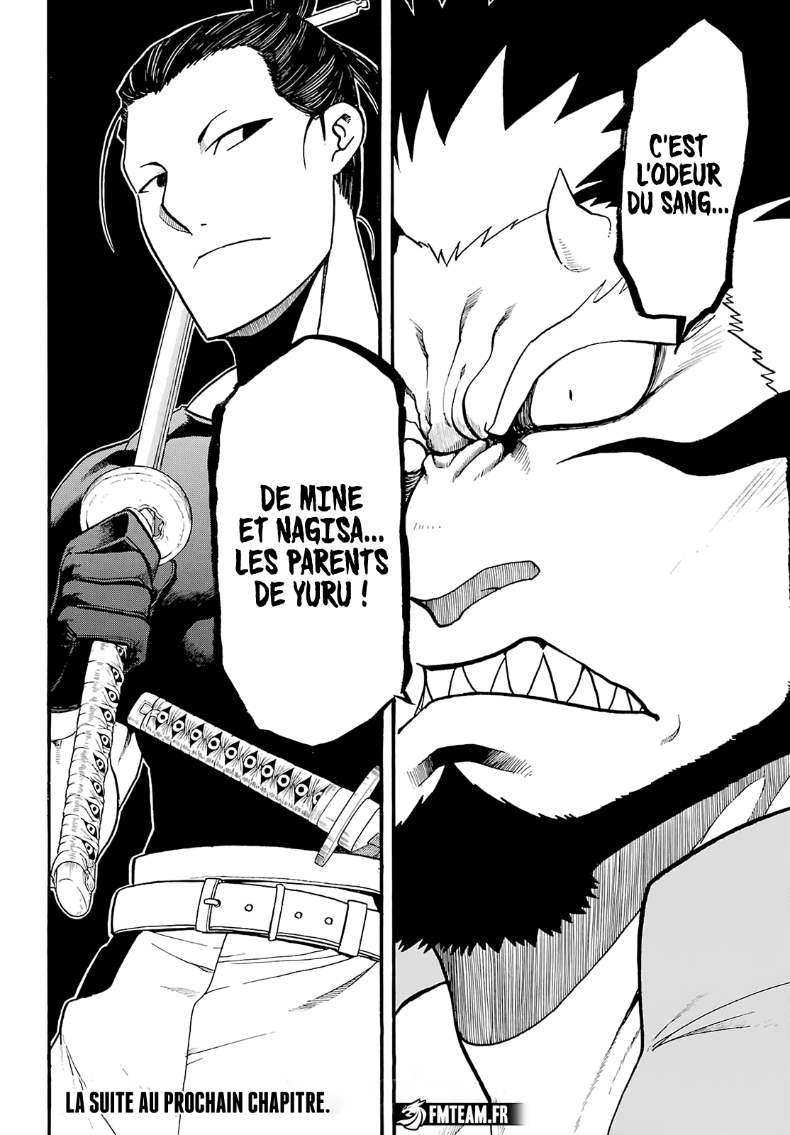 Read Yomi No Tsugai vf Manga Online