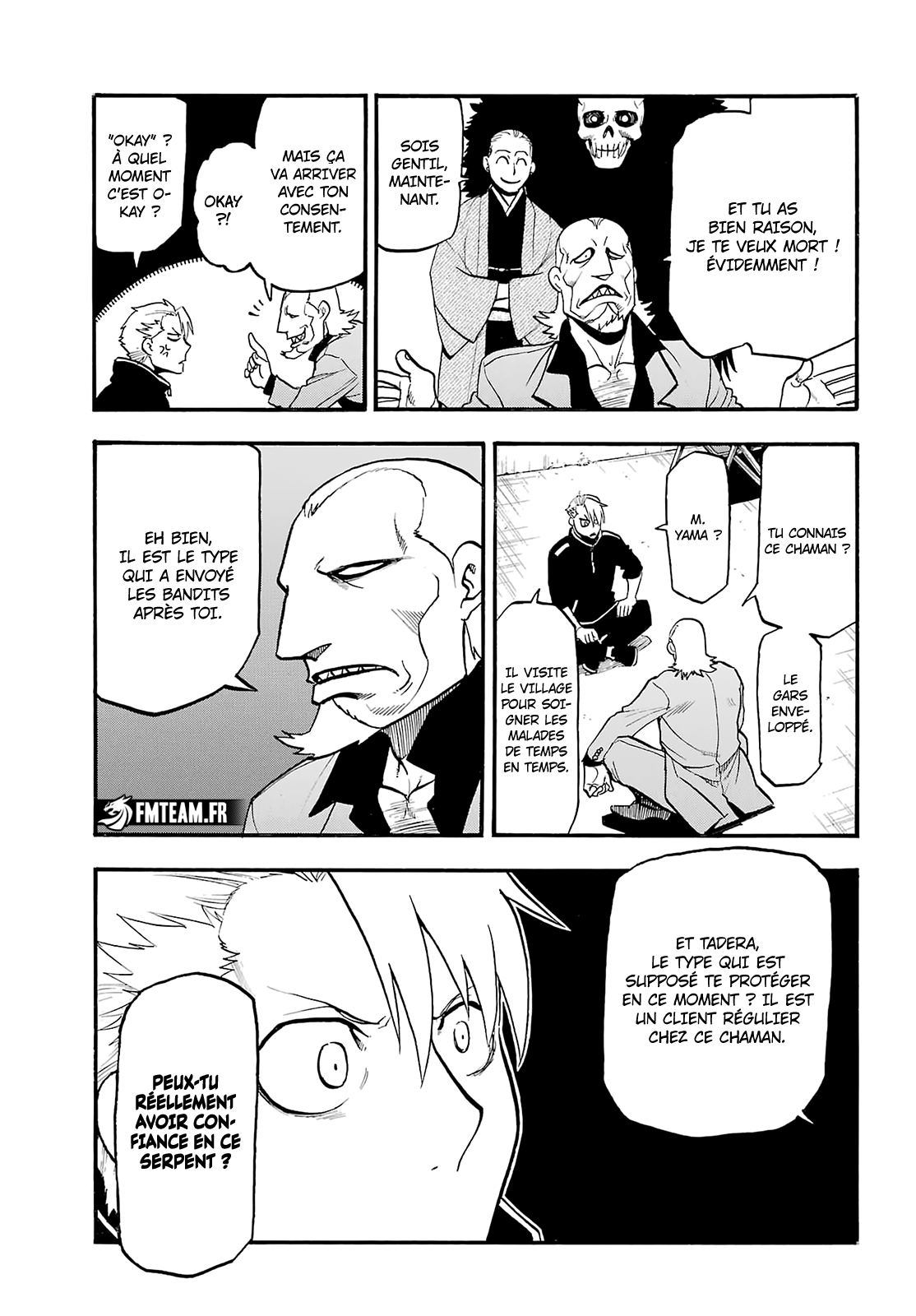 Read Yomi No Tsugai vf Manga Online