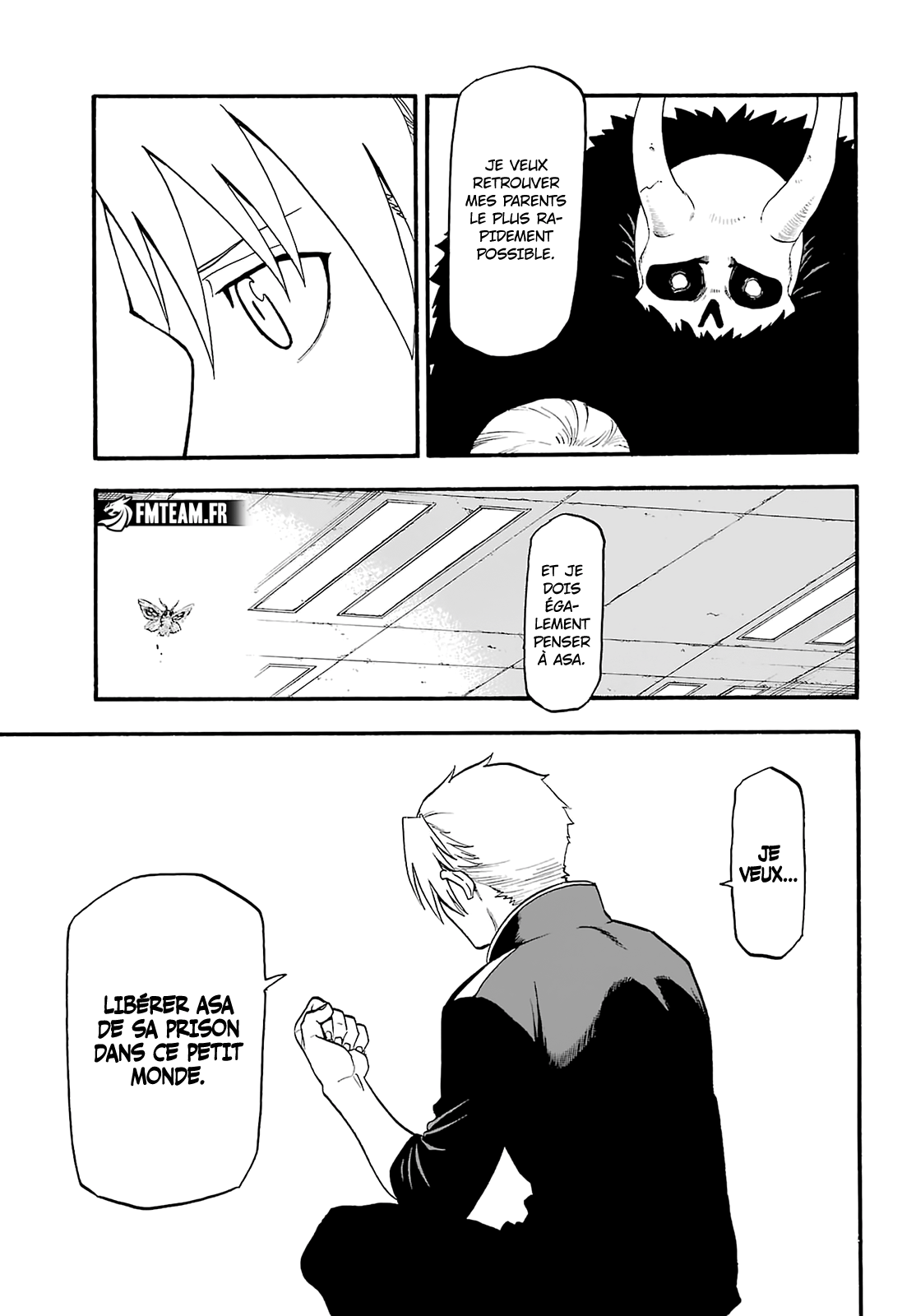Read Yomi No Tsugai vf Manga Online