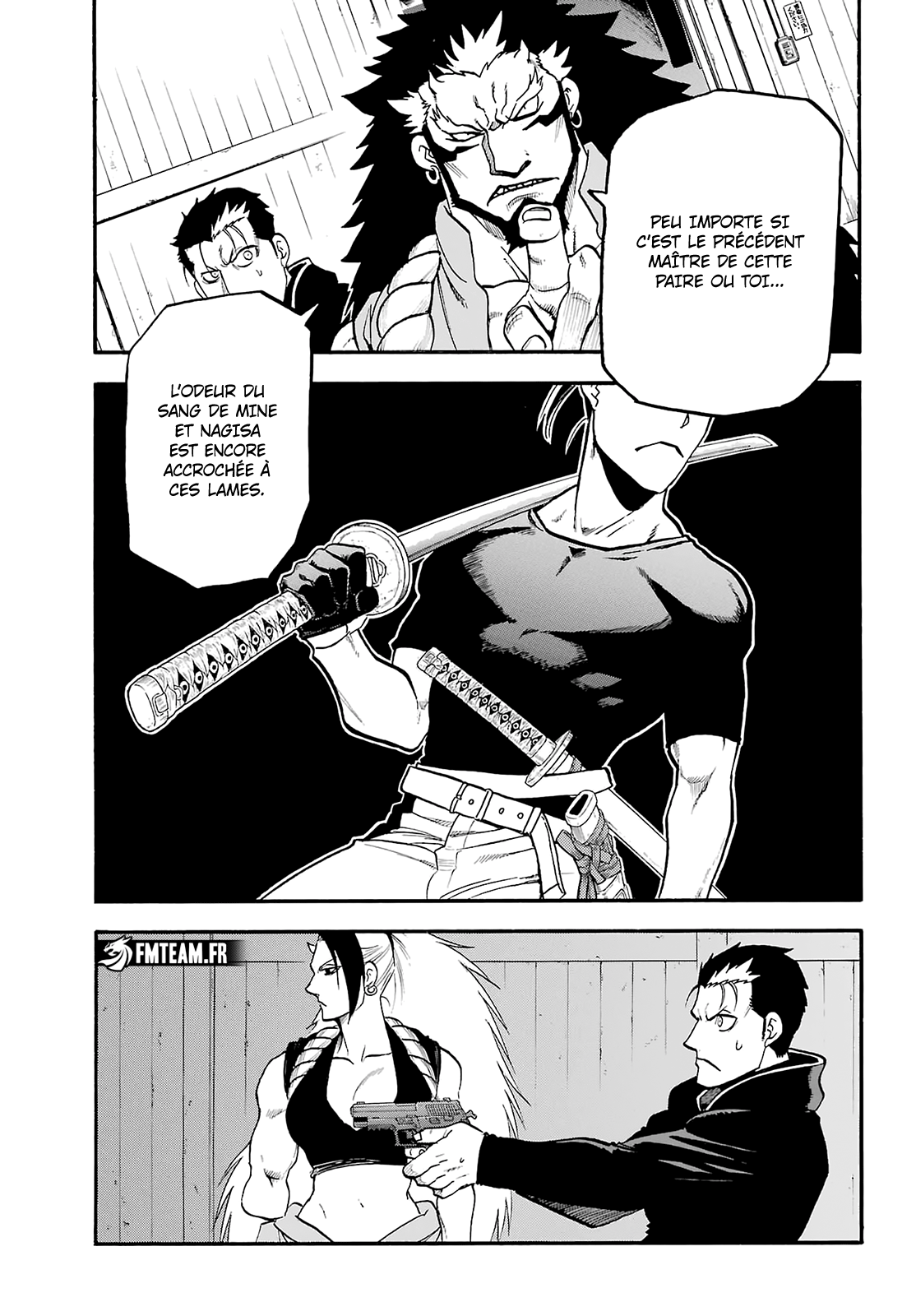 Read Yomi No Tsugai vf Manga Online