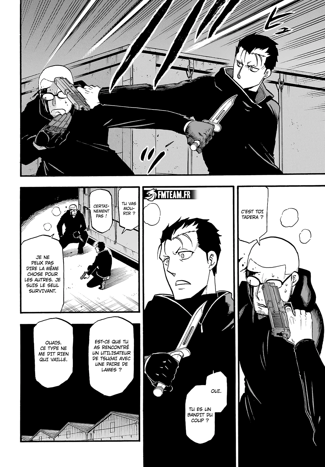 Read Yomi No Tsugai vf Manga Online