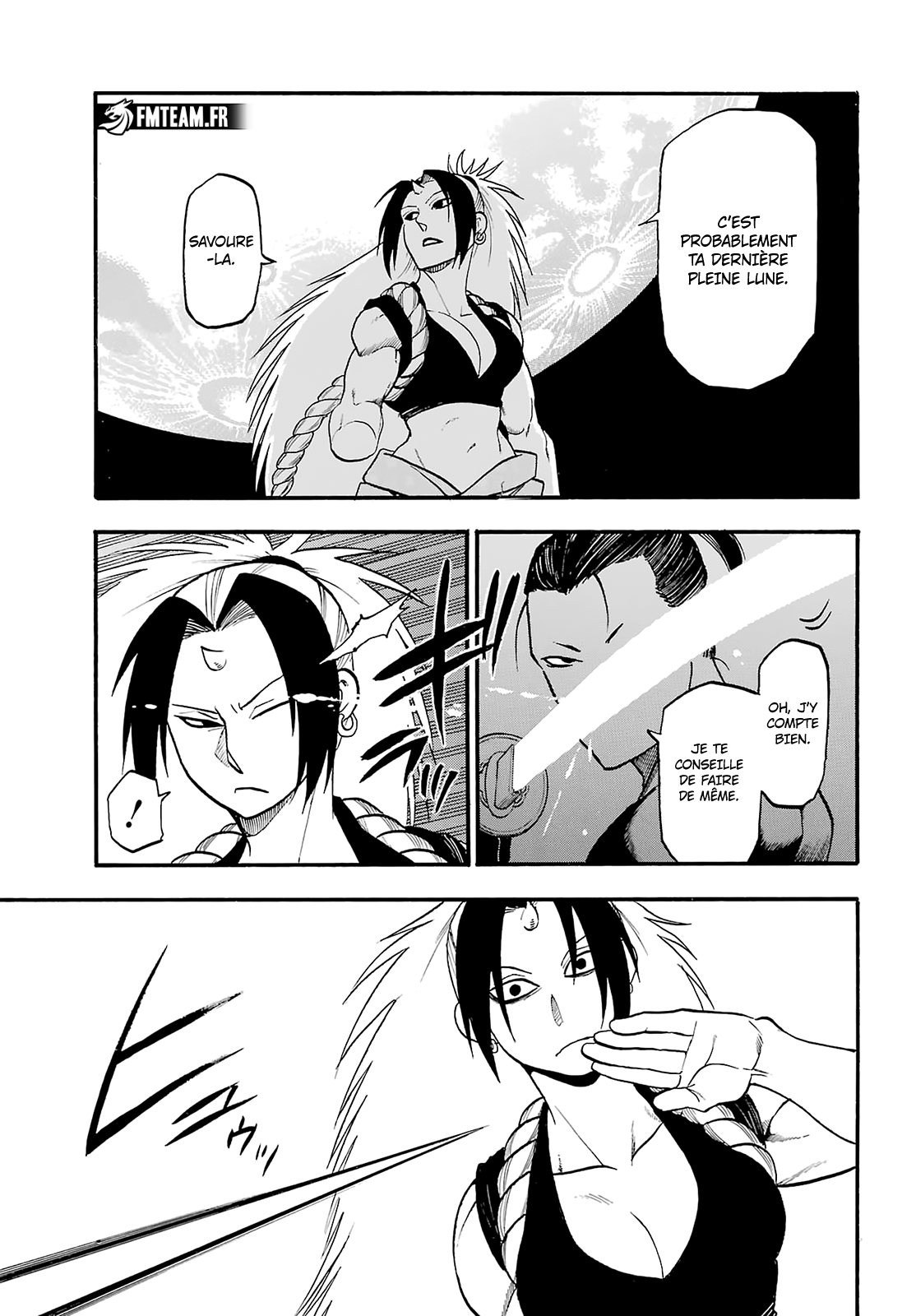 Read Yomi No Tsugai vf Manga Online