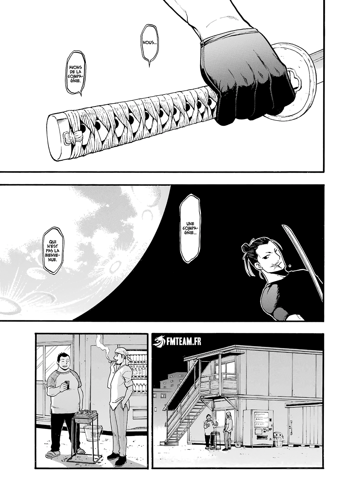 Read Yomi No Tsugai vf Manga Online
