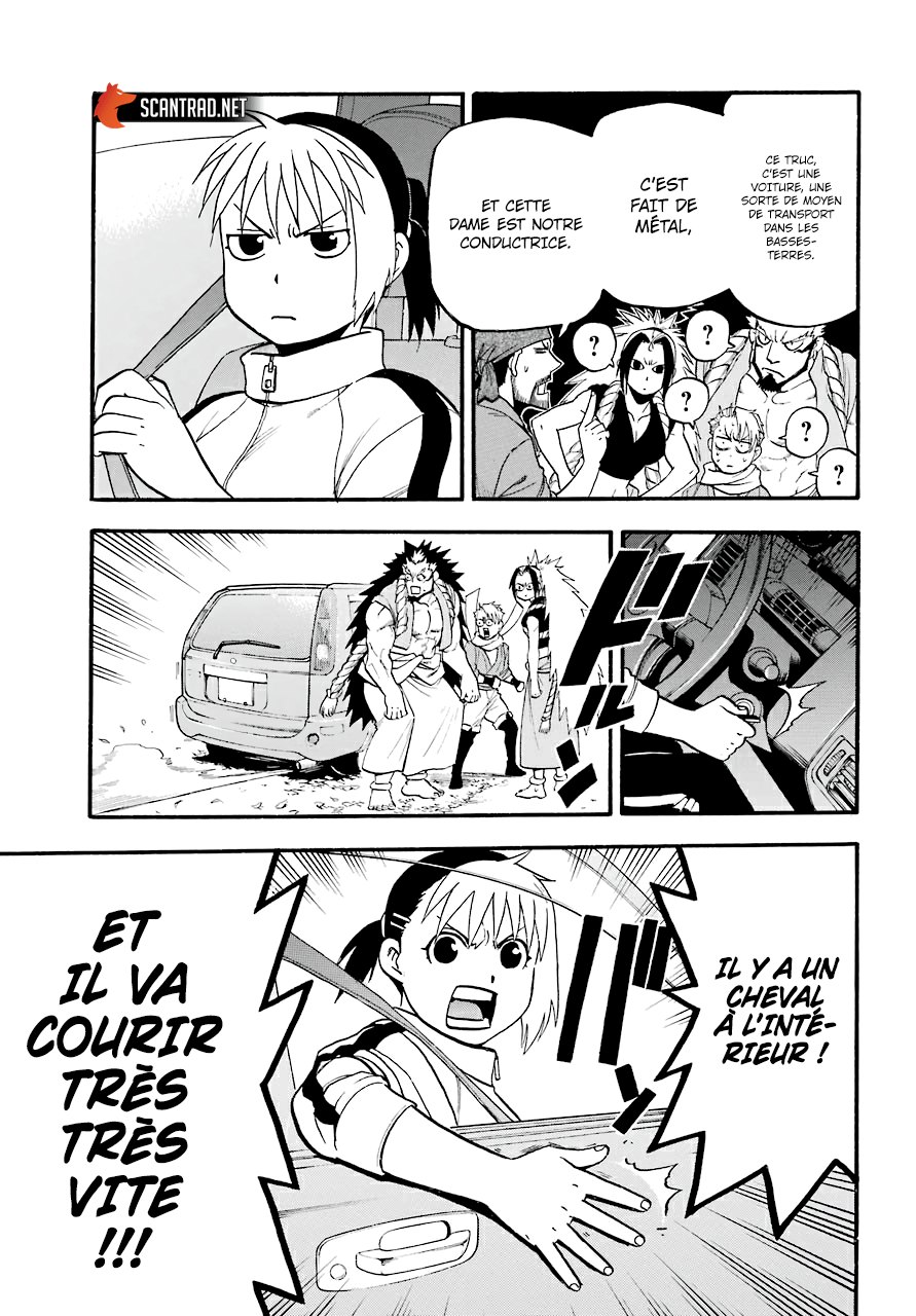 Read Yomi No Tsugai vf Manga Online