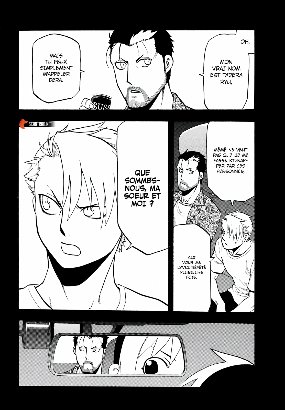 Read Yomi No Tsugai vf Manga Online