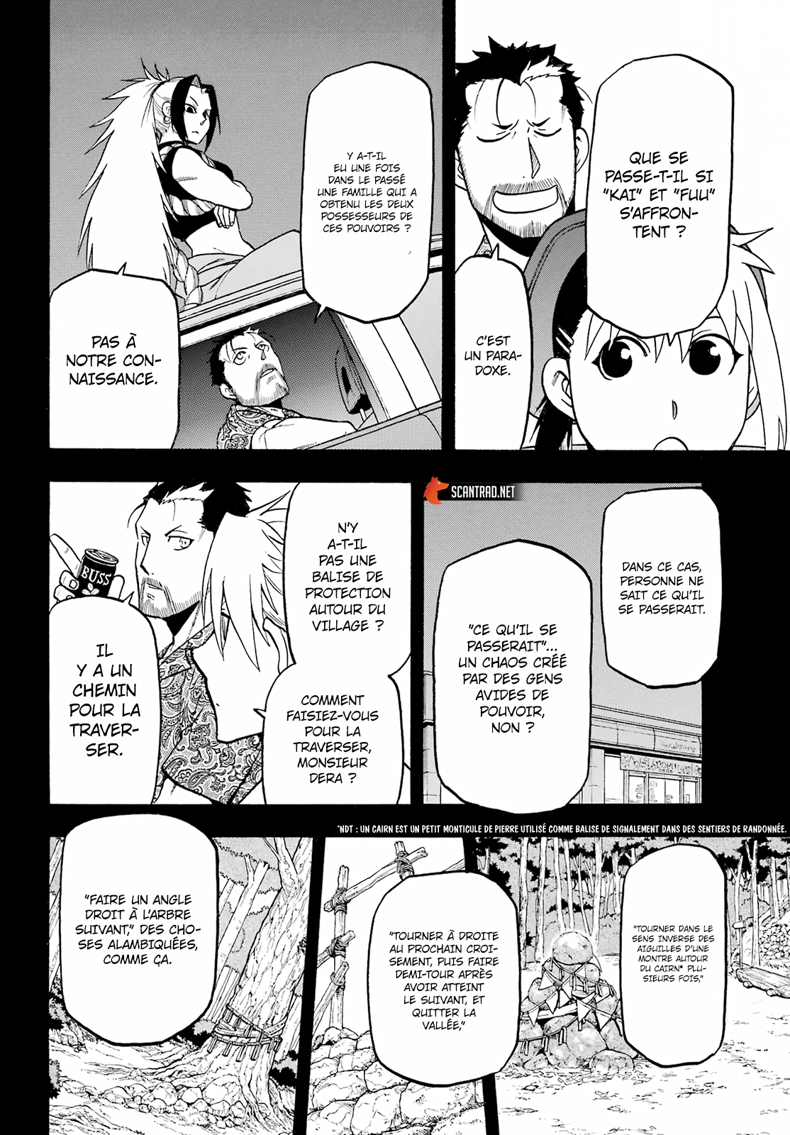Read Yomi No Tsugai vf Manga Online