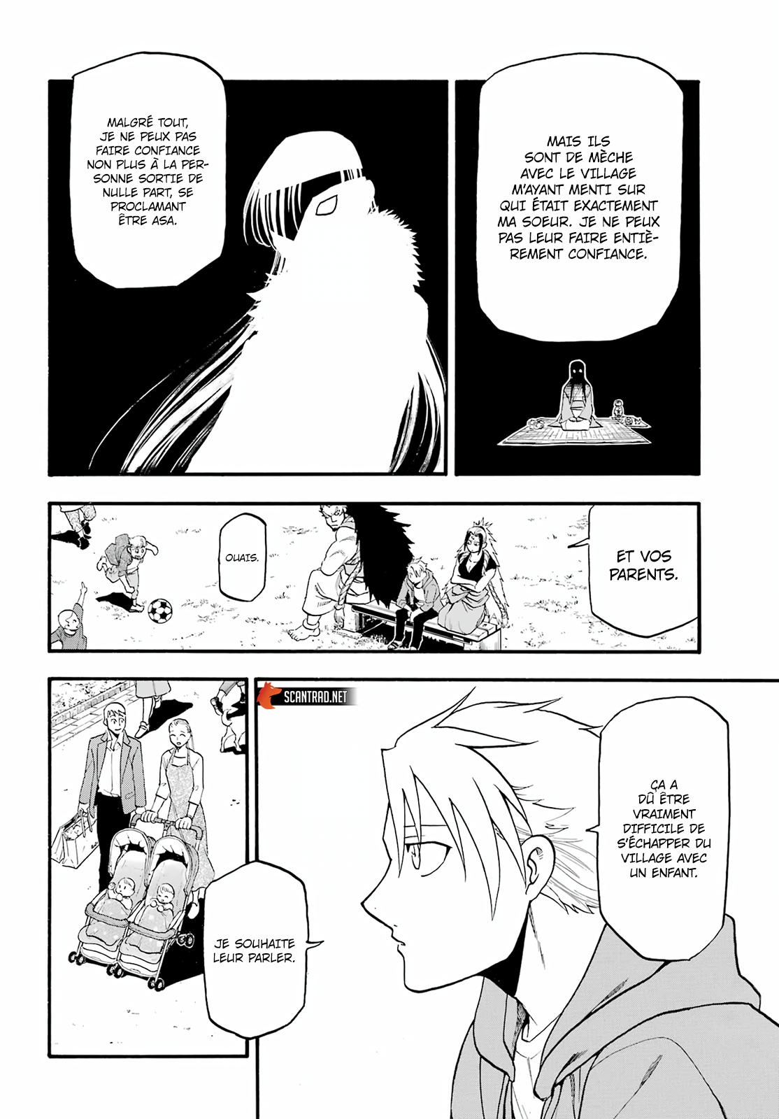 Read Yomi No Tsugai vf Manga Online