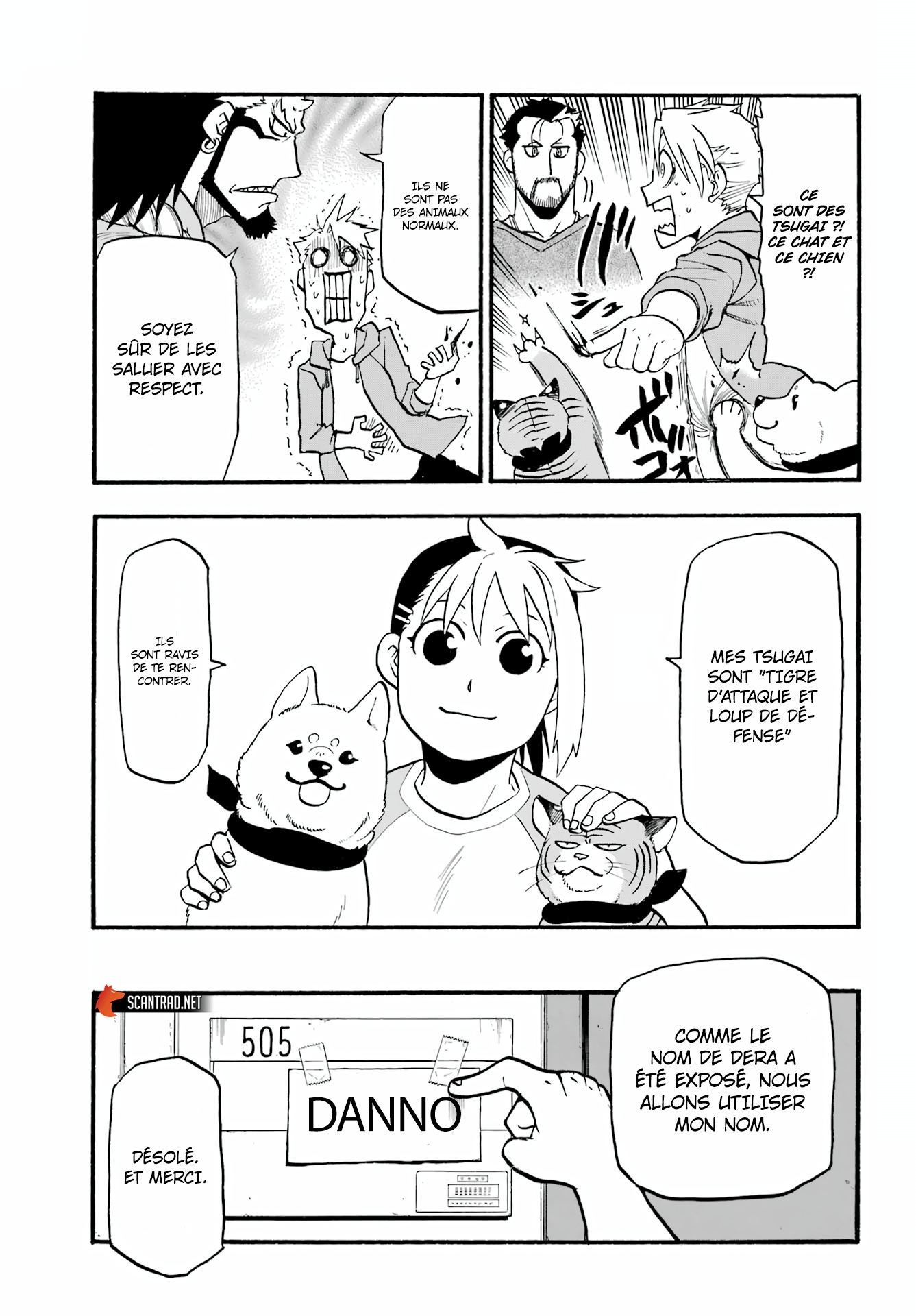 Read Yomi No Tsugai vf Manga Online