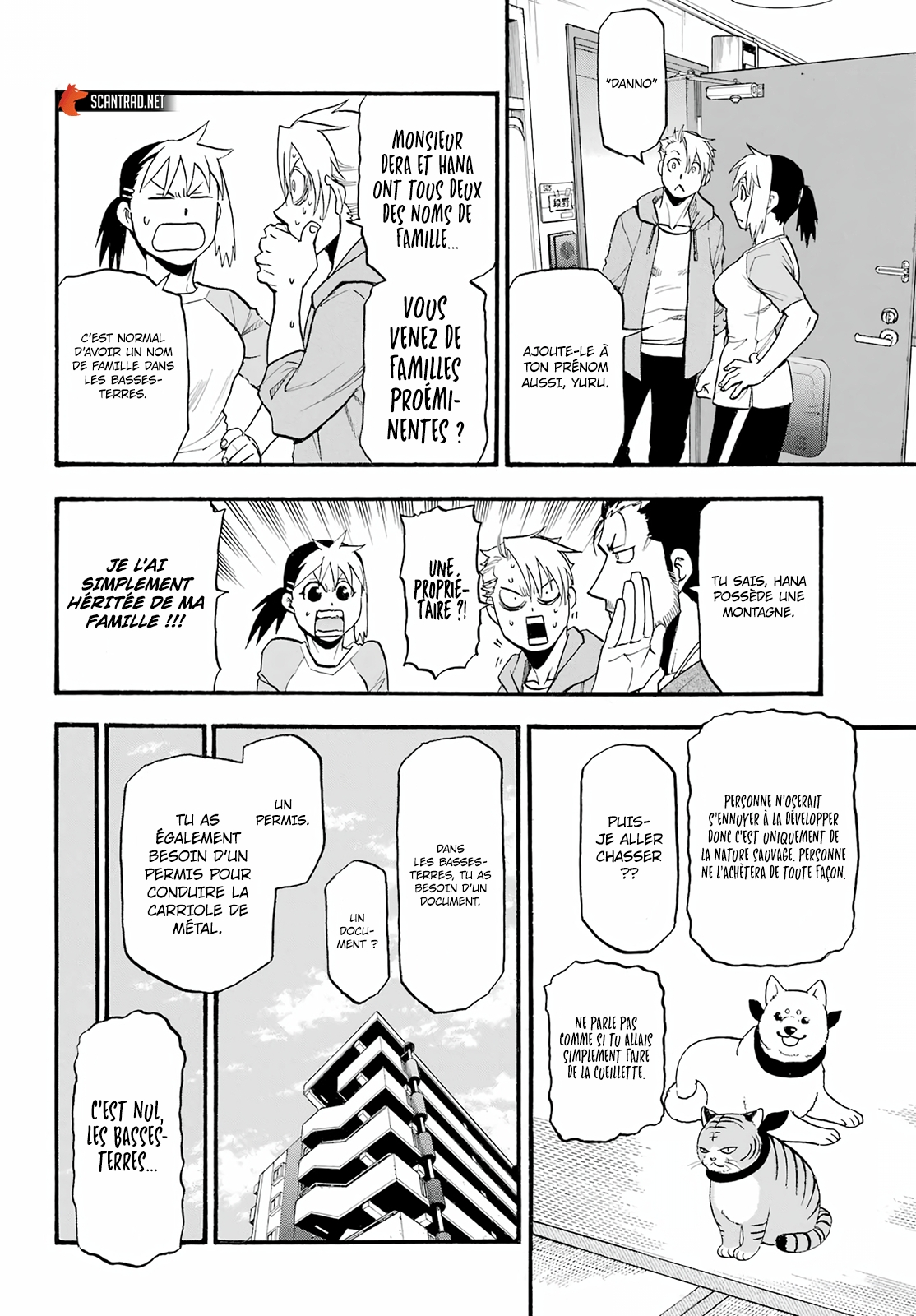 Read Yomi No Tsugai vf Manga Online