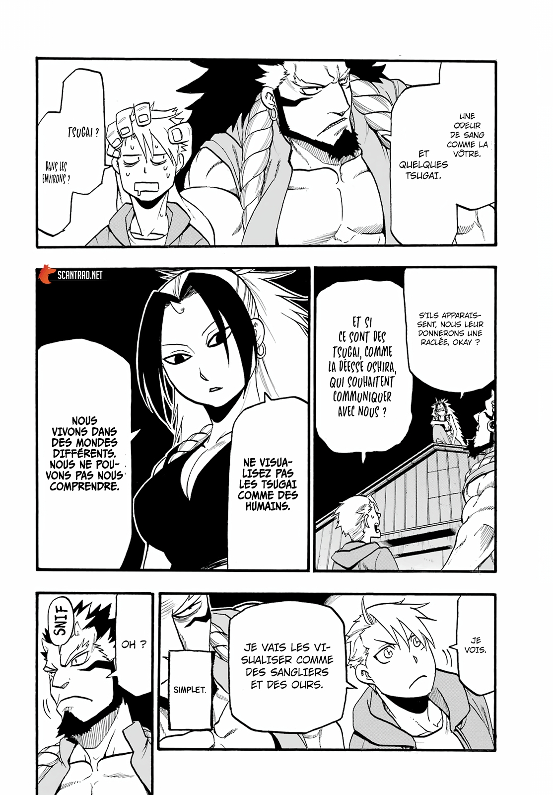 Read Yomi No Tsugai vf Manga Online
