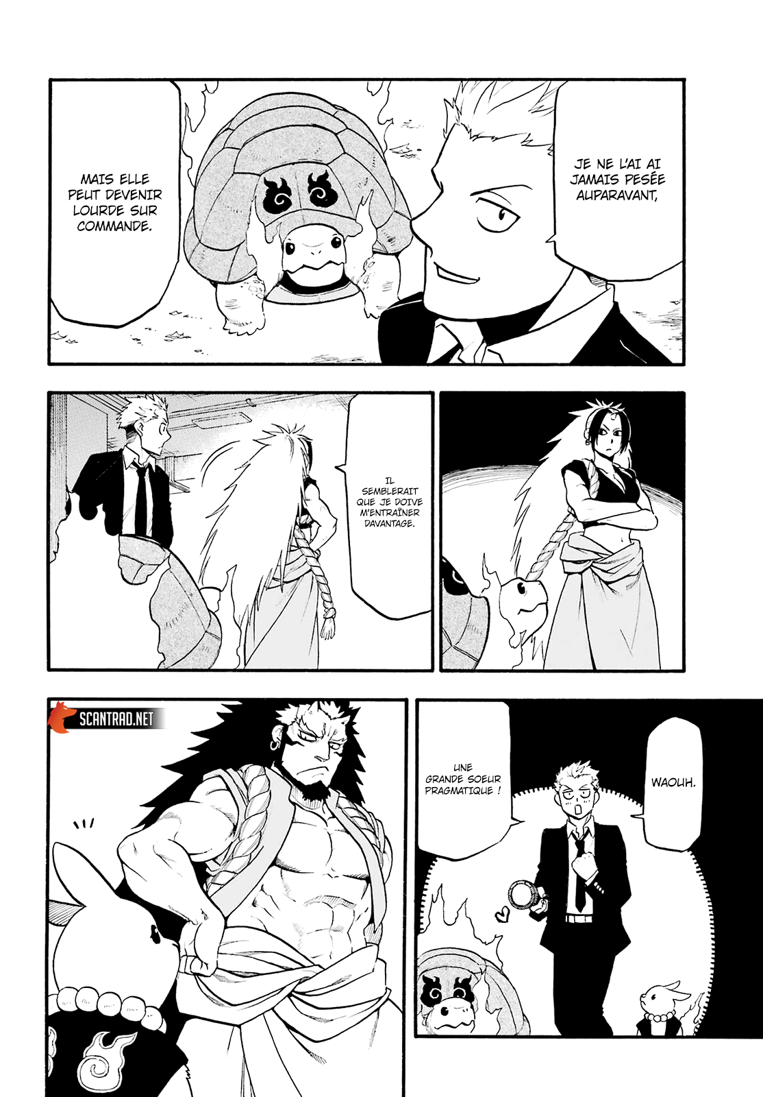 Read Yomi No Tsugai vf Manga Online