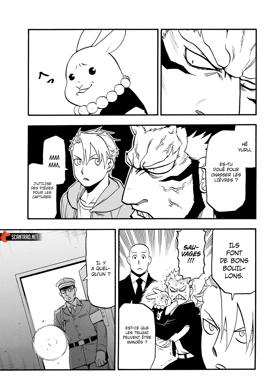Read Yomi No Tsugai vf Manga Online