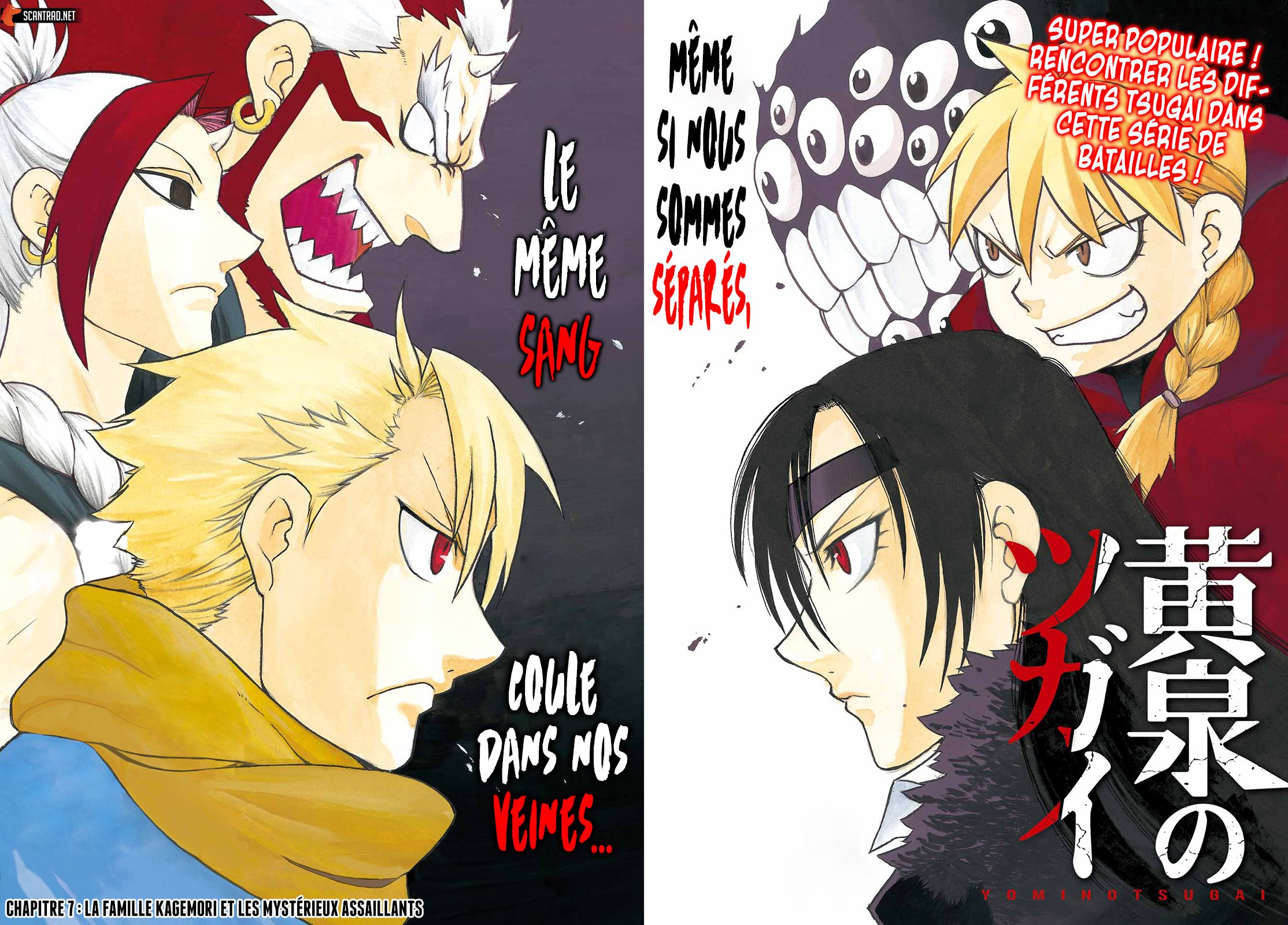 Read Yomi No Tsugai vf Manga Online