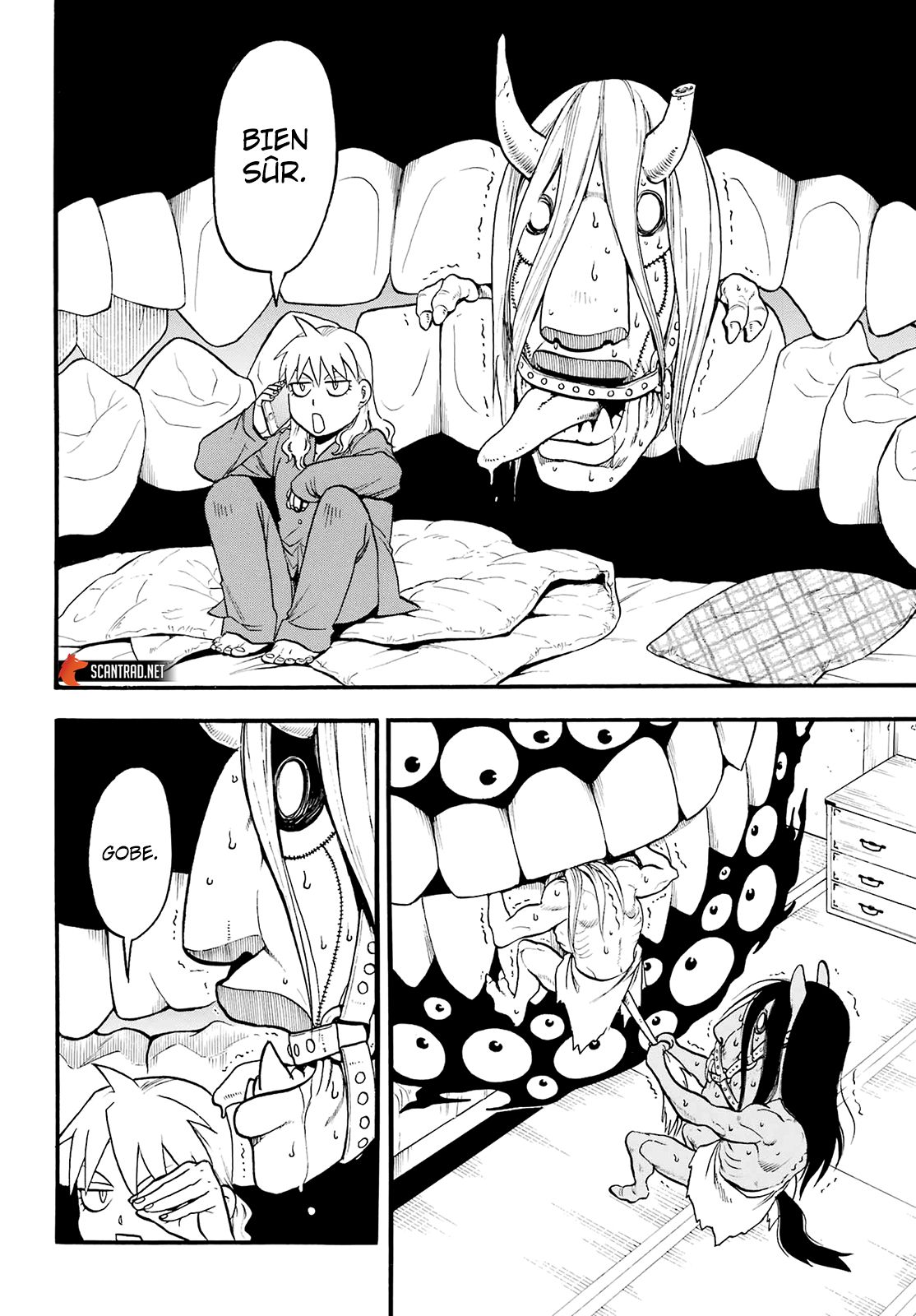 Read Yomi No Tsugai vf Manga Online
