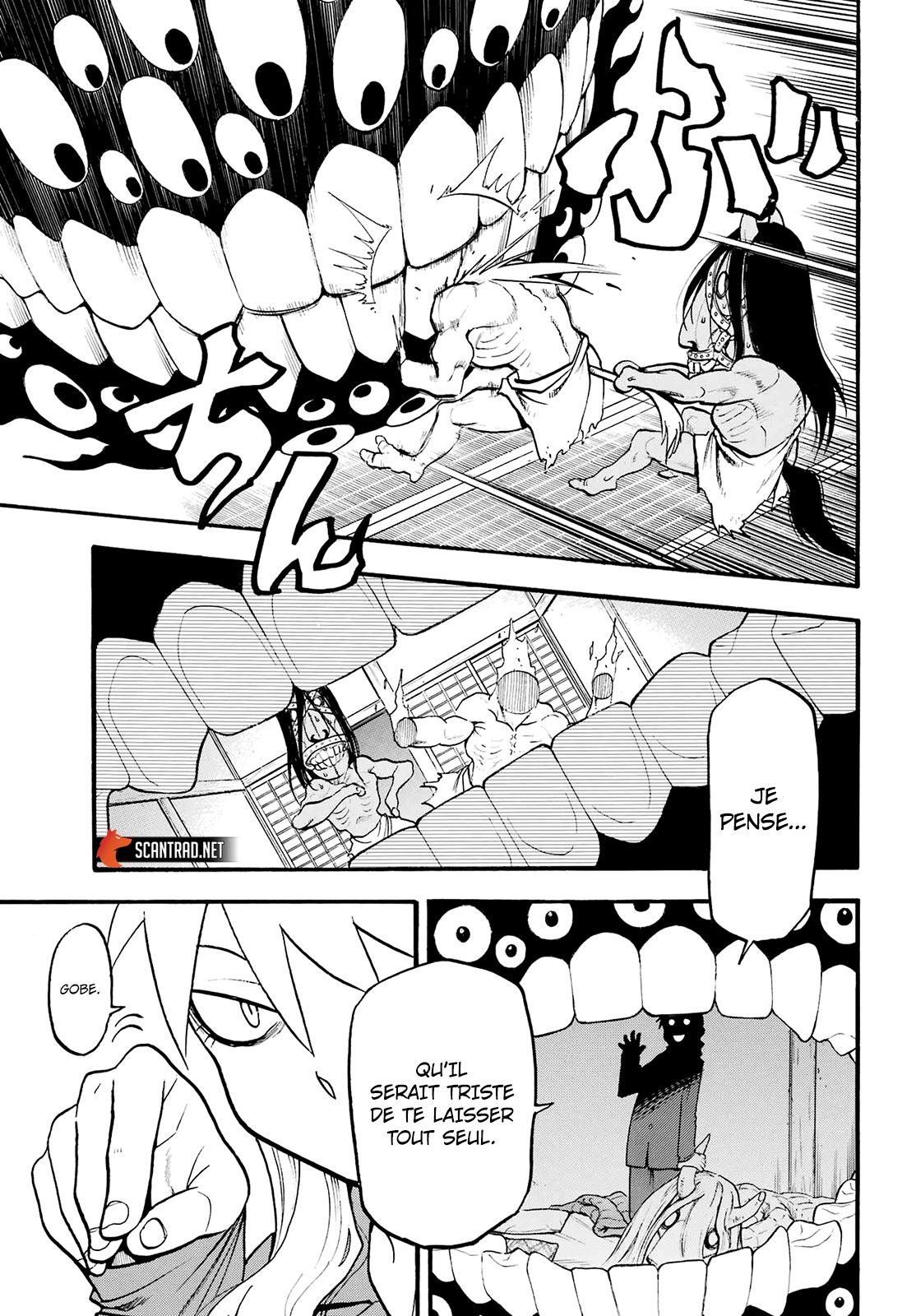 Read Yomi No Tsugai vf Manga Online