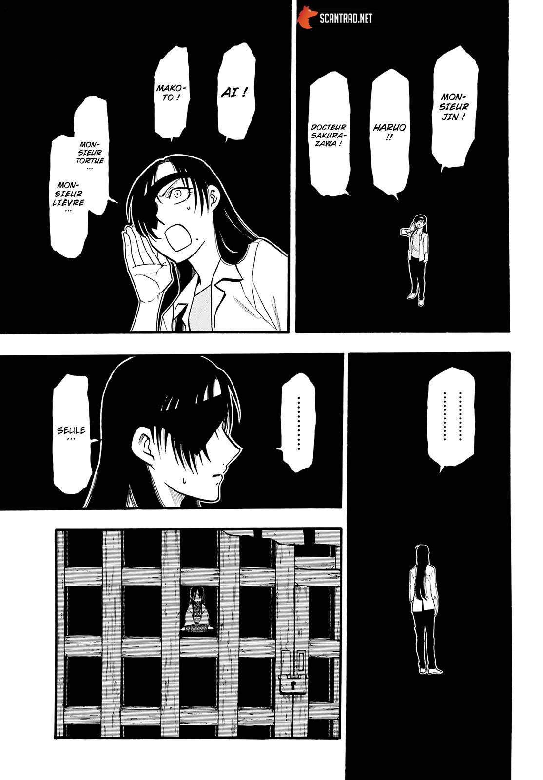 Read Yomi No Tsugai vf Manga Online