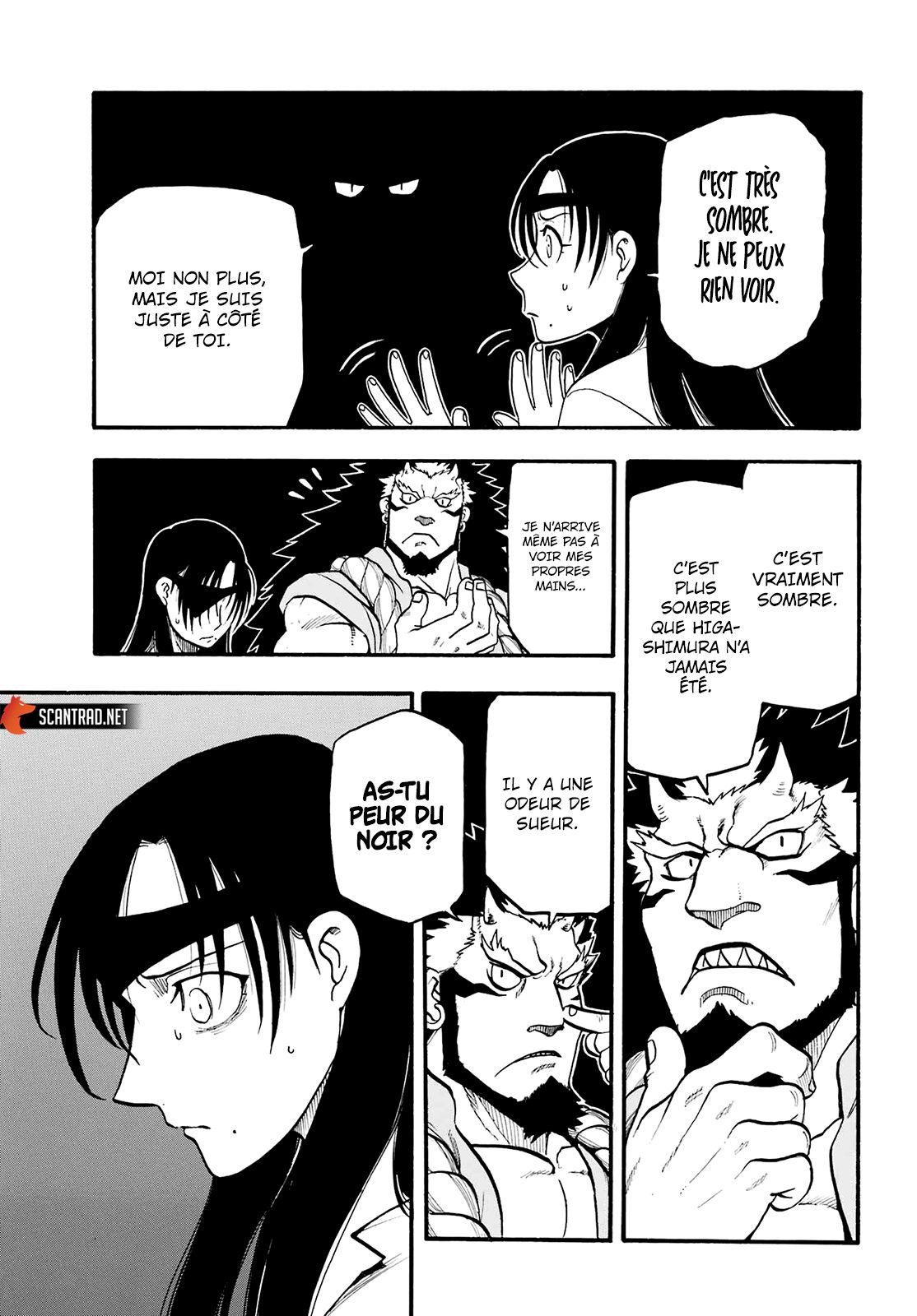 Read Yomi No Tsugai vf Manga Online