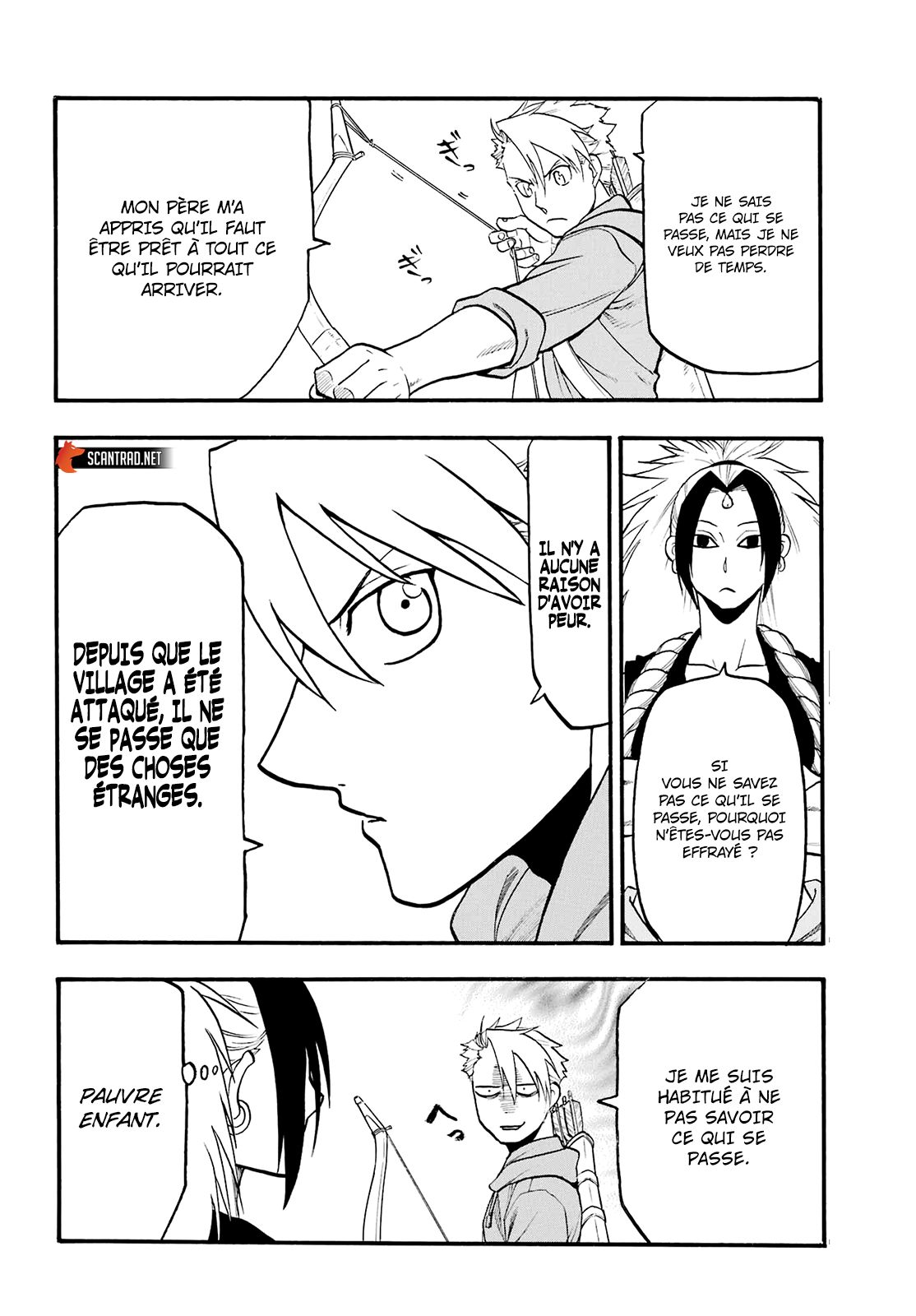 Read Yomi No Tsugai vf Manga Online