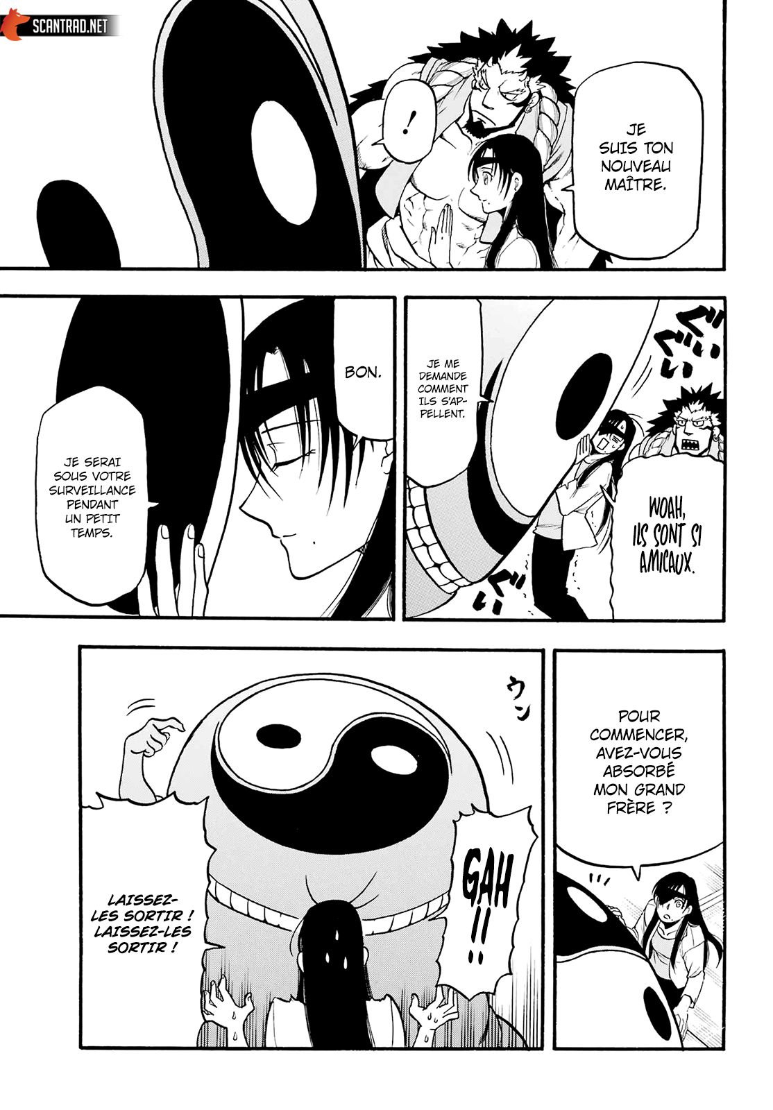 Read Yomi No Tsugai vf Manga Online