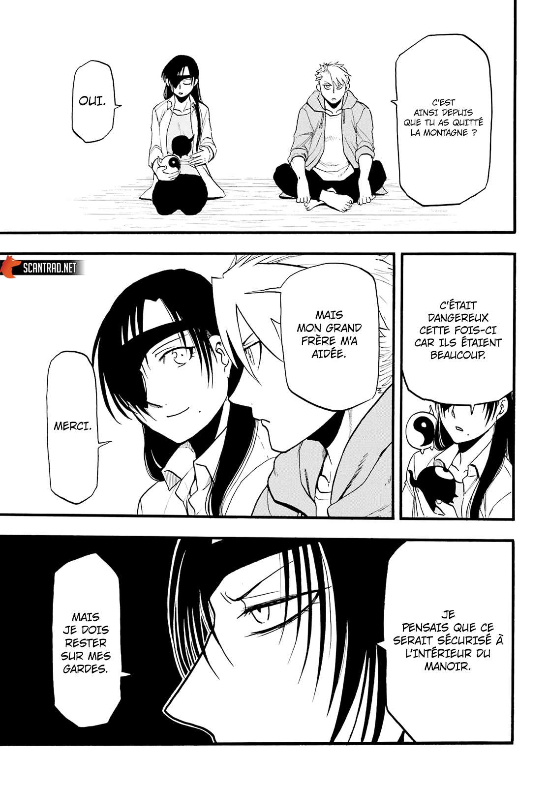 Read Yomi No Tsugai vf Manga Online