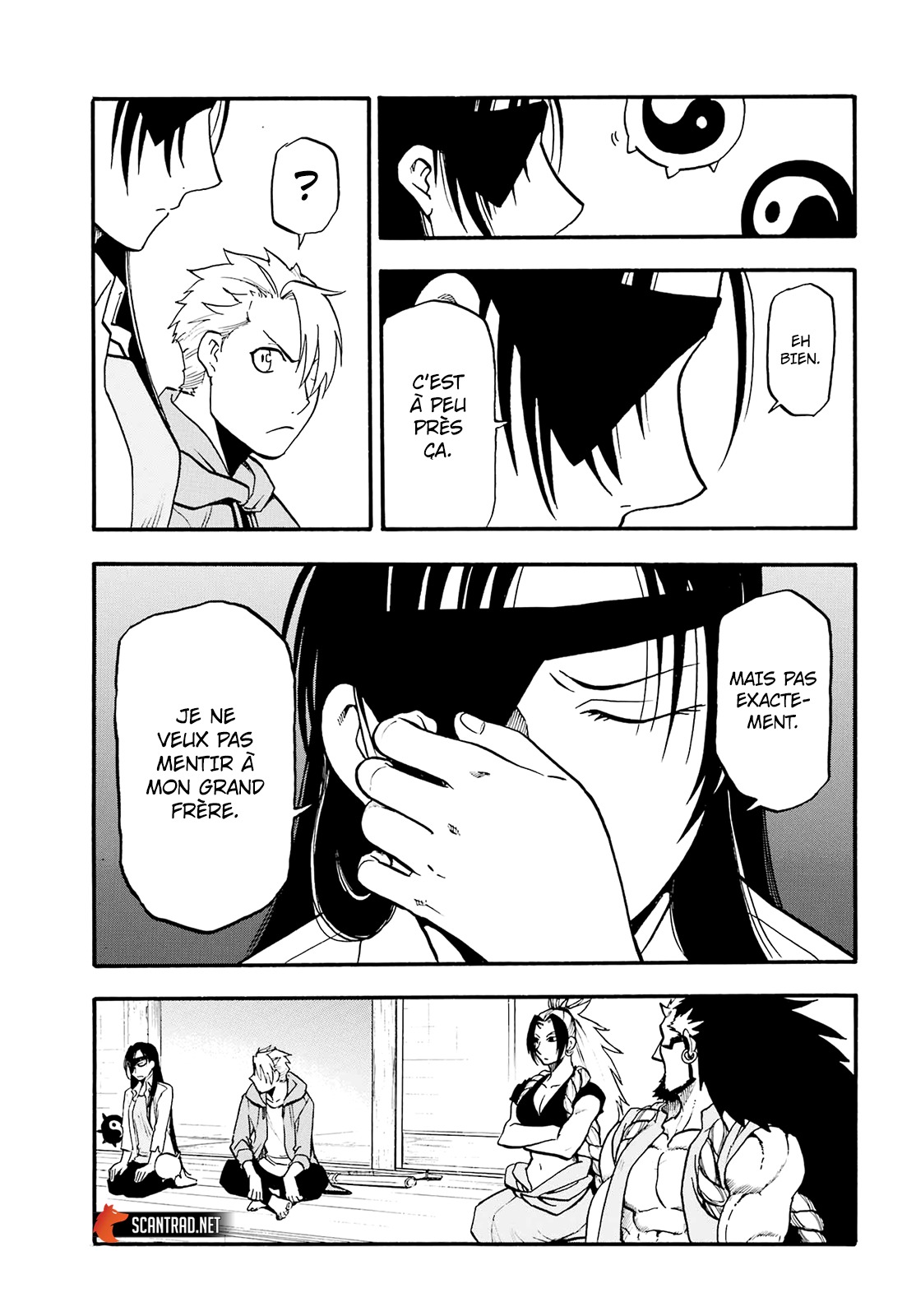 Read Yomi No Tsugai vf Manga Online