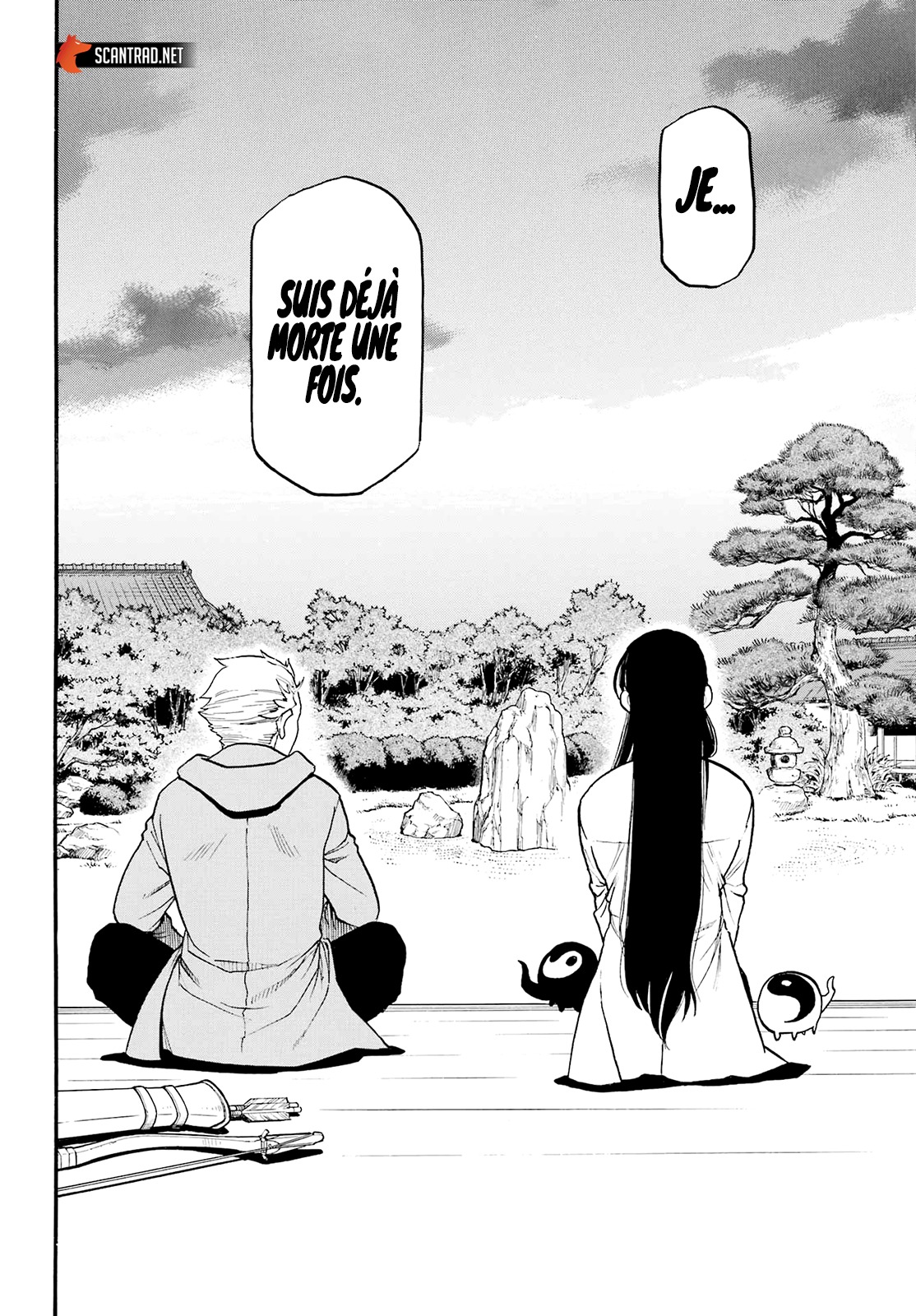 Read Yomi No Tsugai vf Manga Online