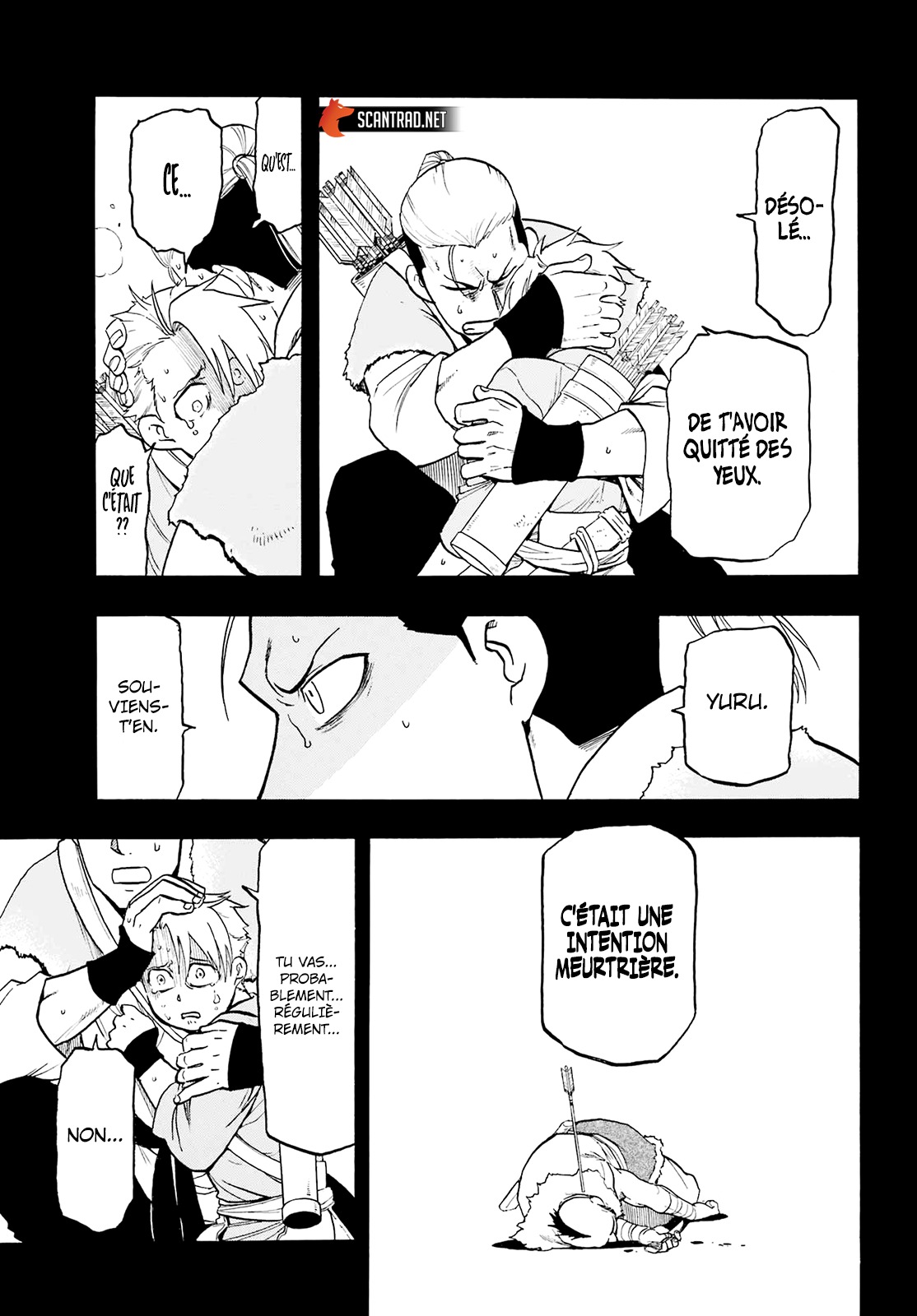 Read Yomi No Tsugai vf Manga Online