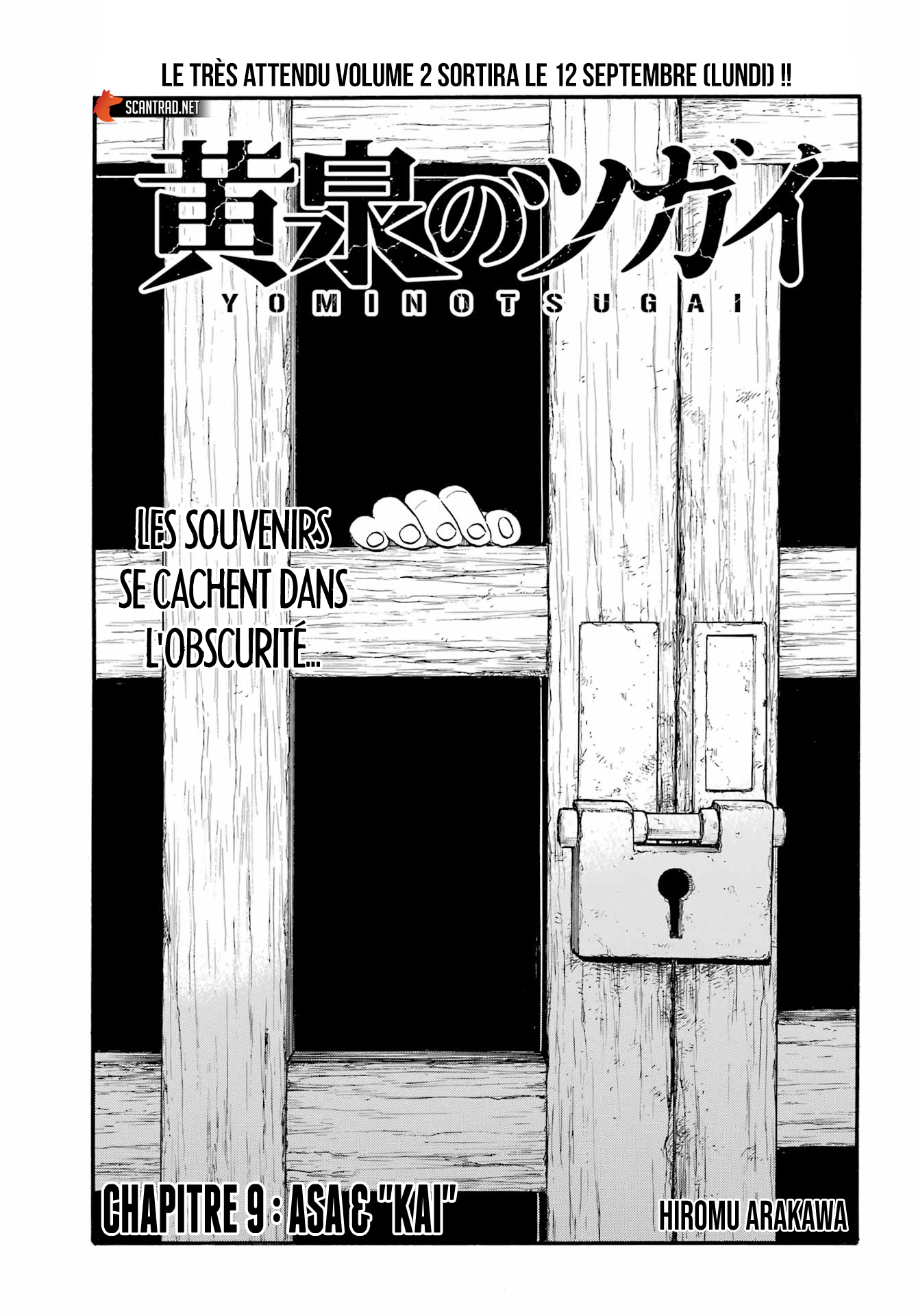 Read Yomi No Tsugai vf Manga Online