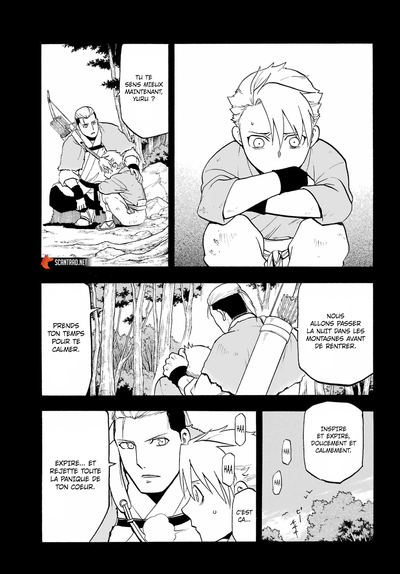 Read Yomi No Tsugai vf Manga Online