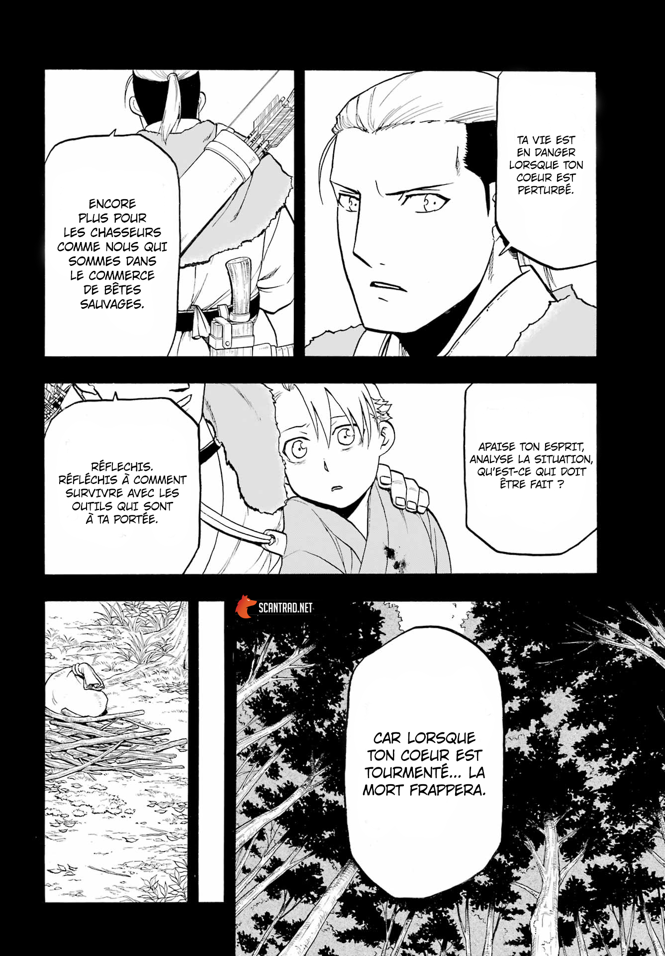 Read Yomi No Tsugai vf Manga Online