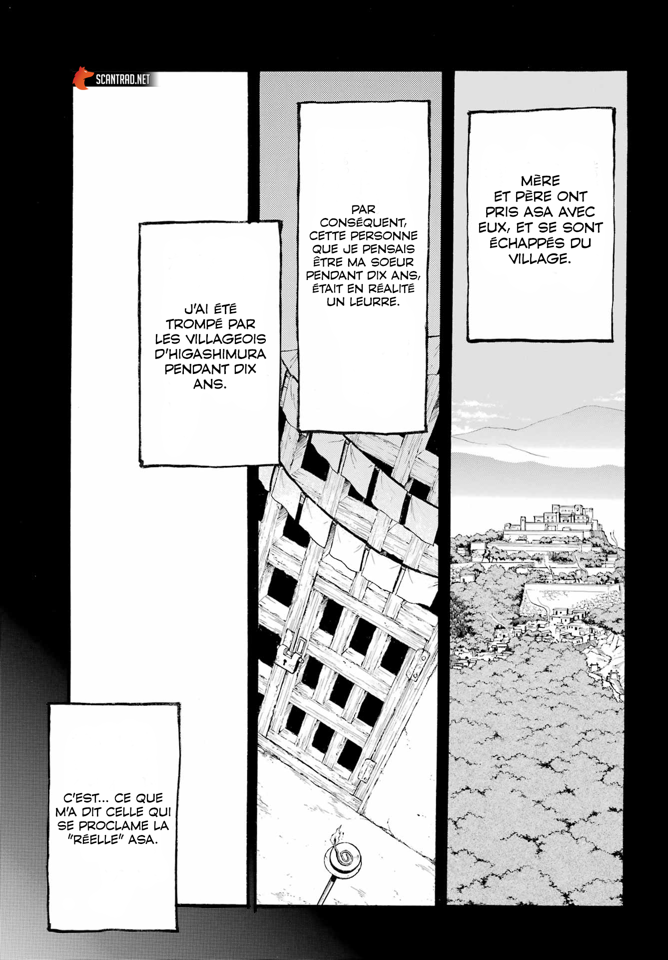 Read Yomi No Tsugai vf Manga Online
