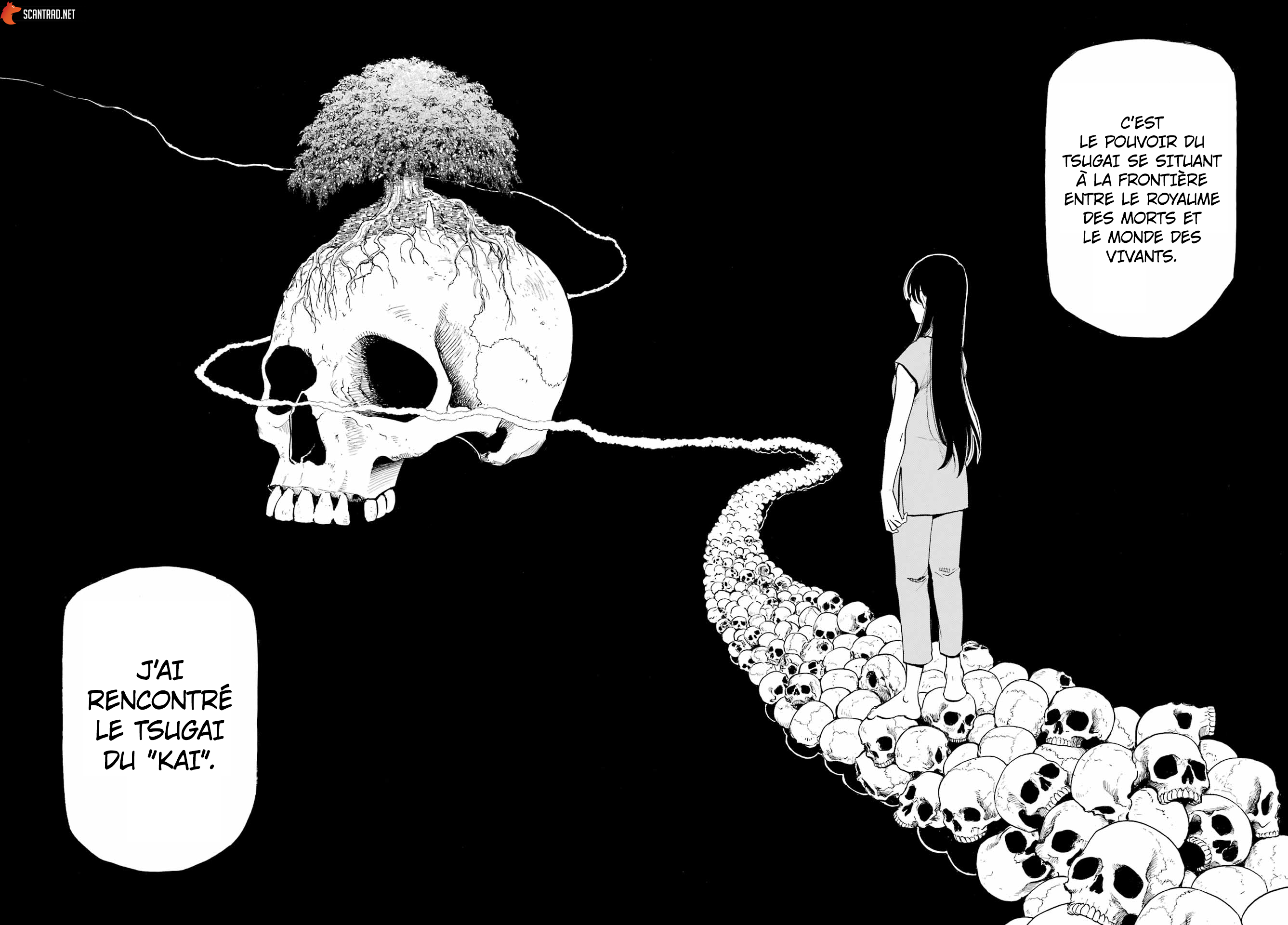 Read Yomi No Tsugai vf Manga Online