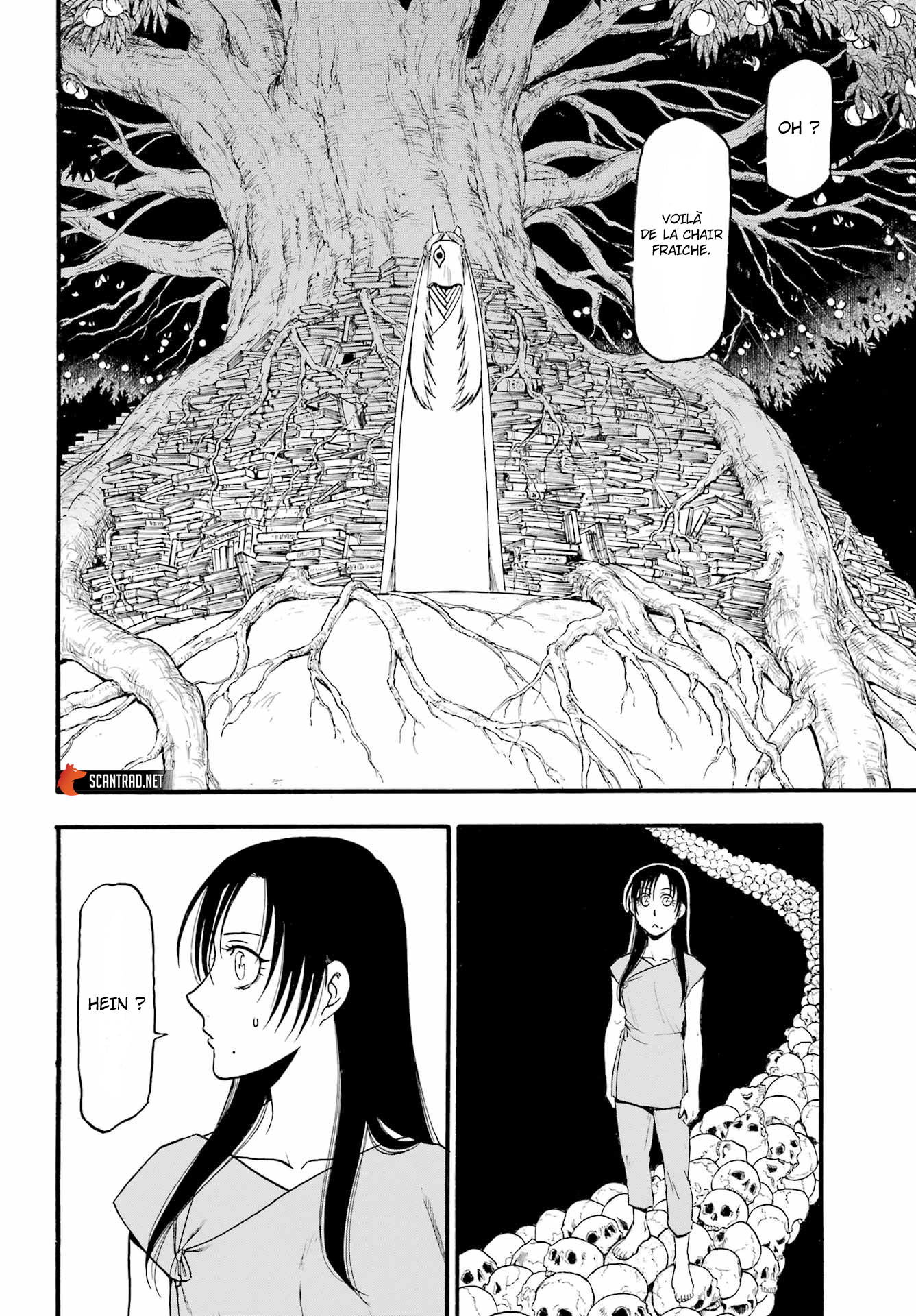 Read Yomi No Tsugai vf Manga Online
