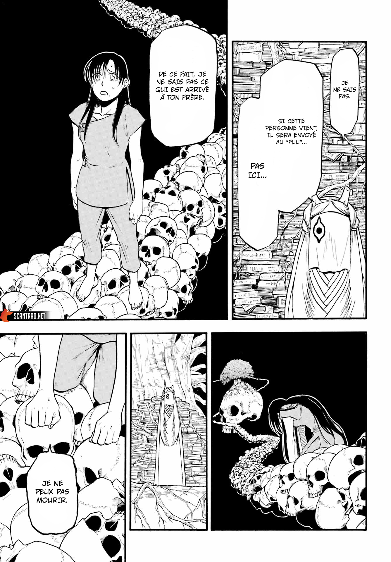Read Yomi No Tsugai vf Manga Online