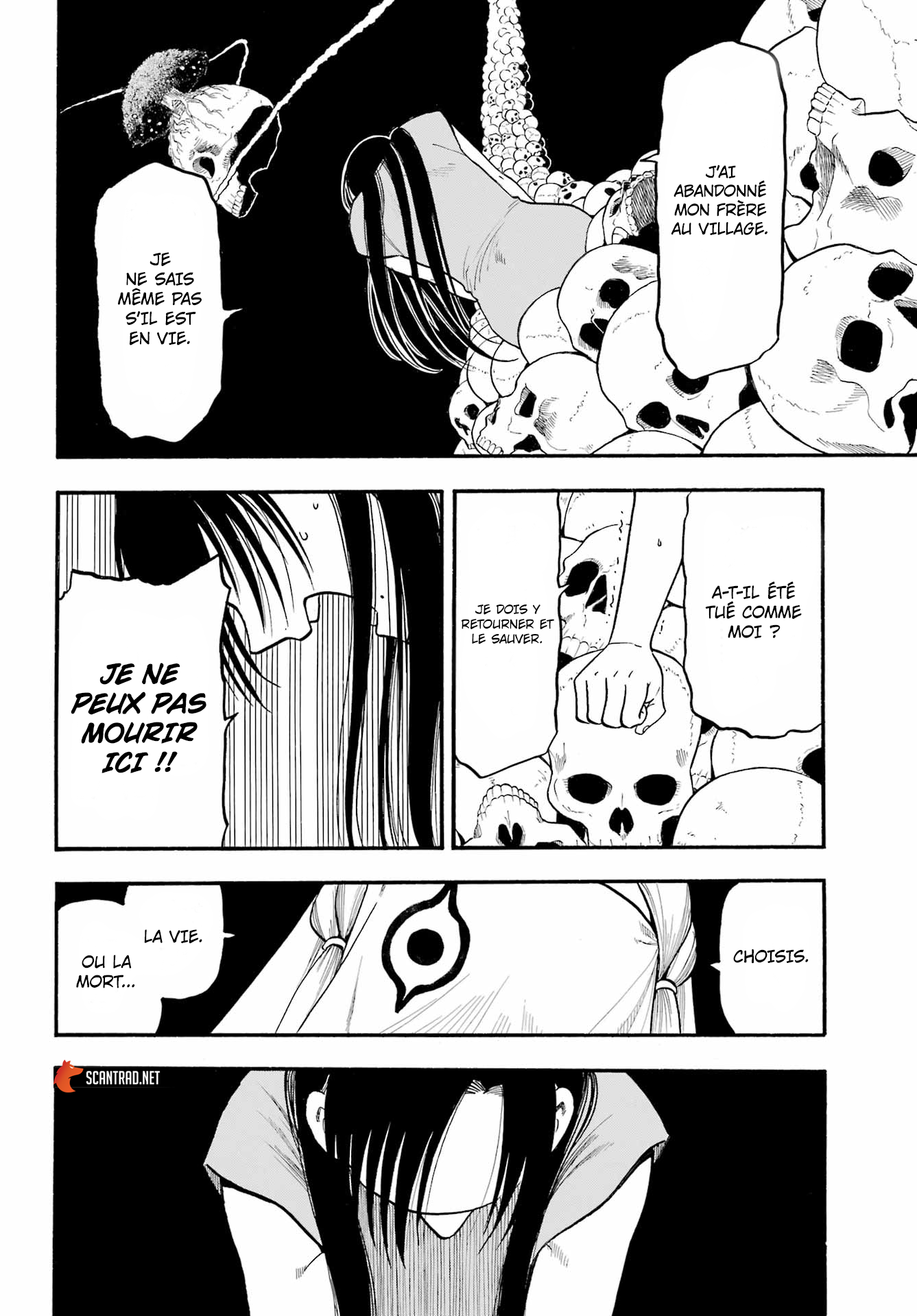 Read Yomi No Tsugai vf Manga Online
