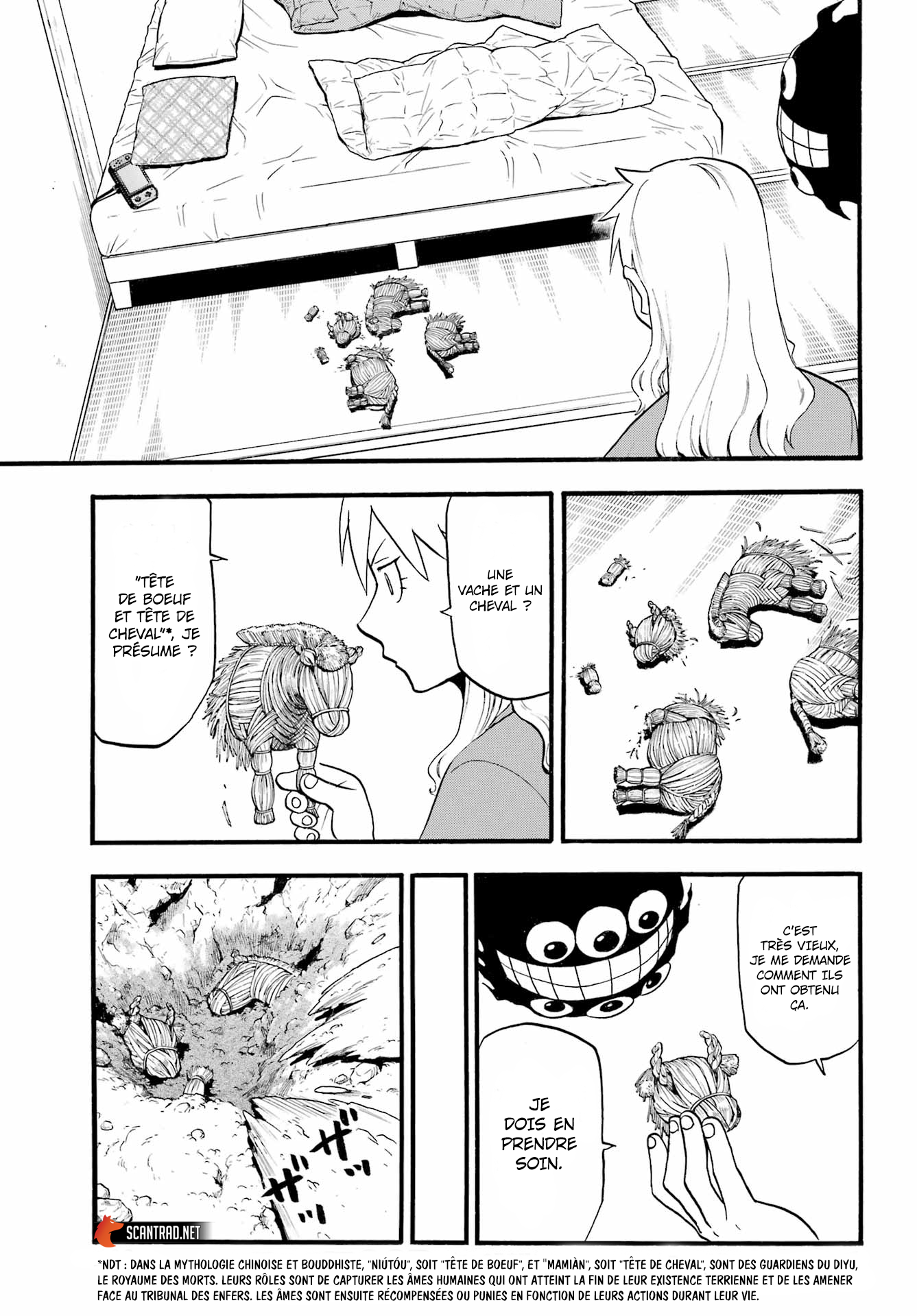 Read Yomi No Tsugai vf Manga Online