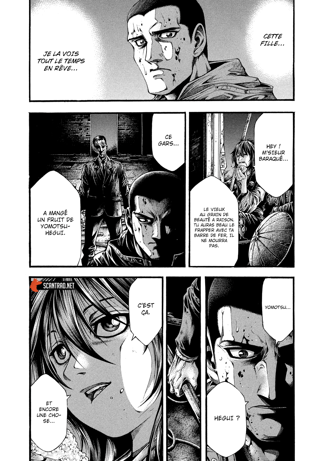 Read Yomotsuhegui vf Manga Online