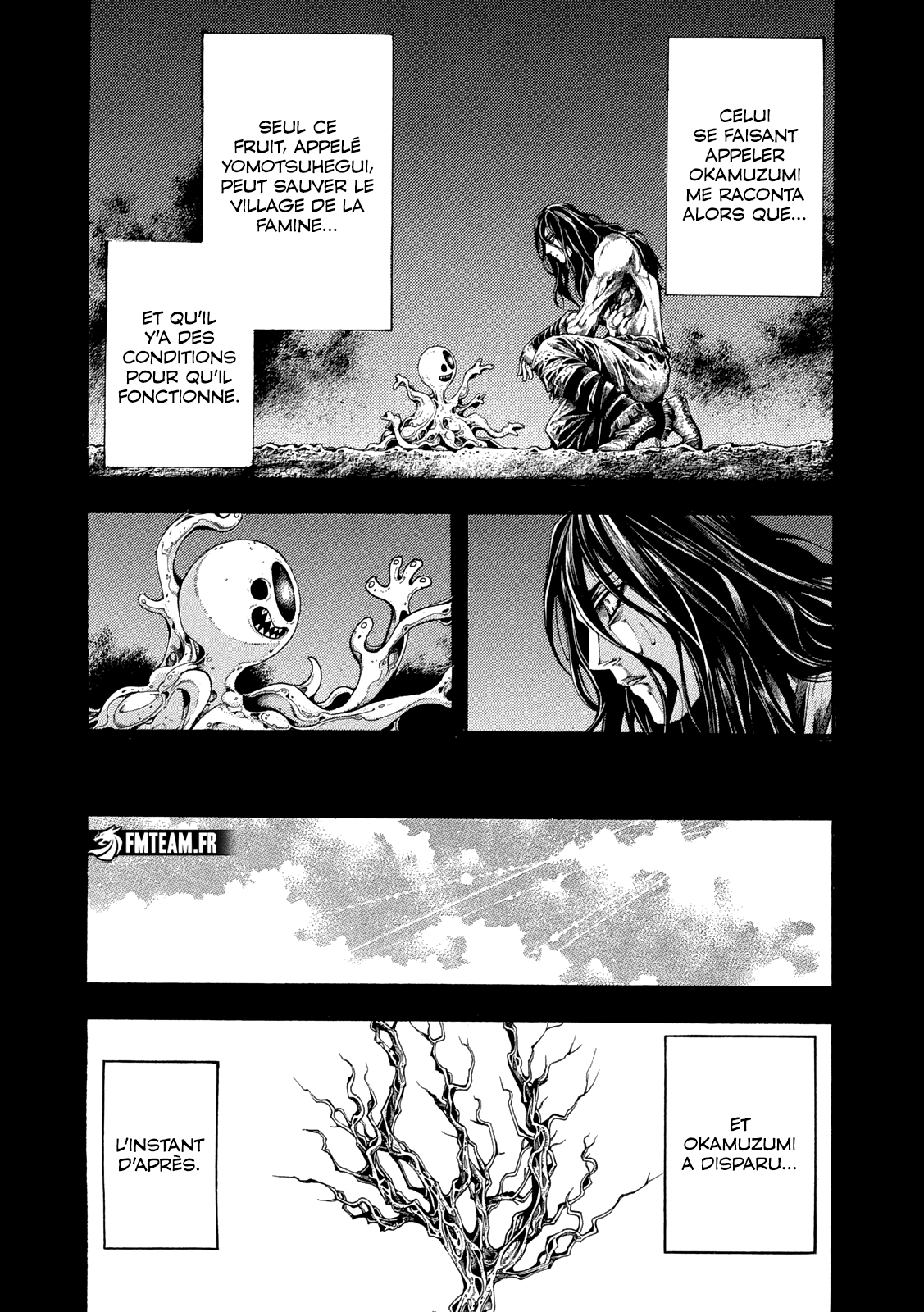 Read Yomotsuhegui vf Manga Online