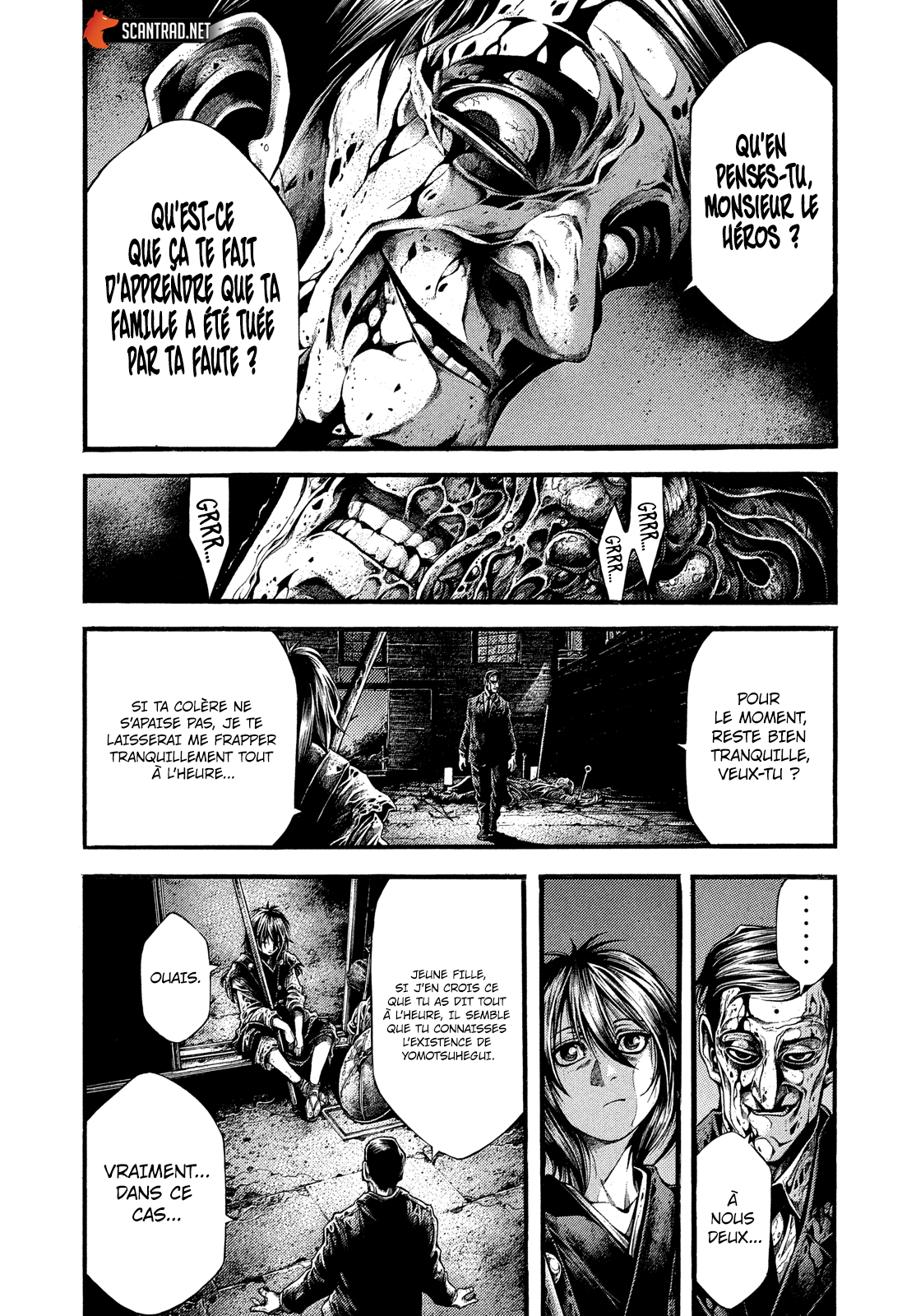 Read Yomotsuhegui vf Manga Online