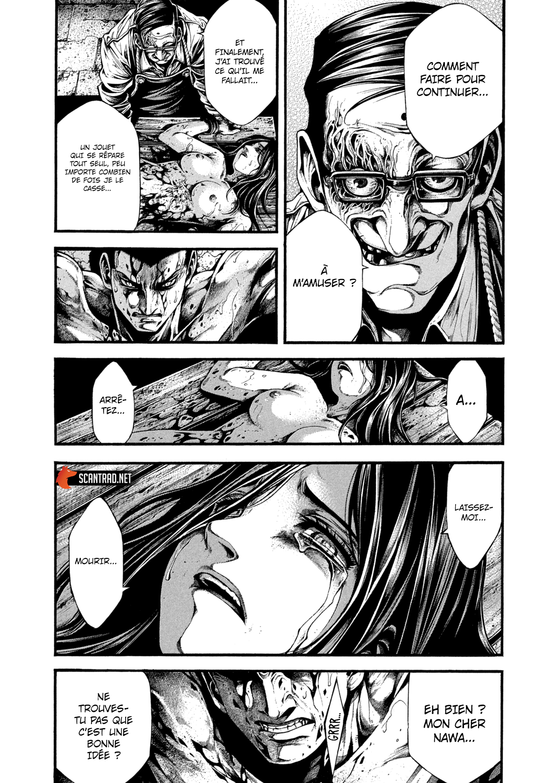 Read Yomotsuhegui vf Manga Online