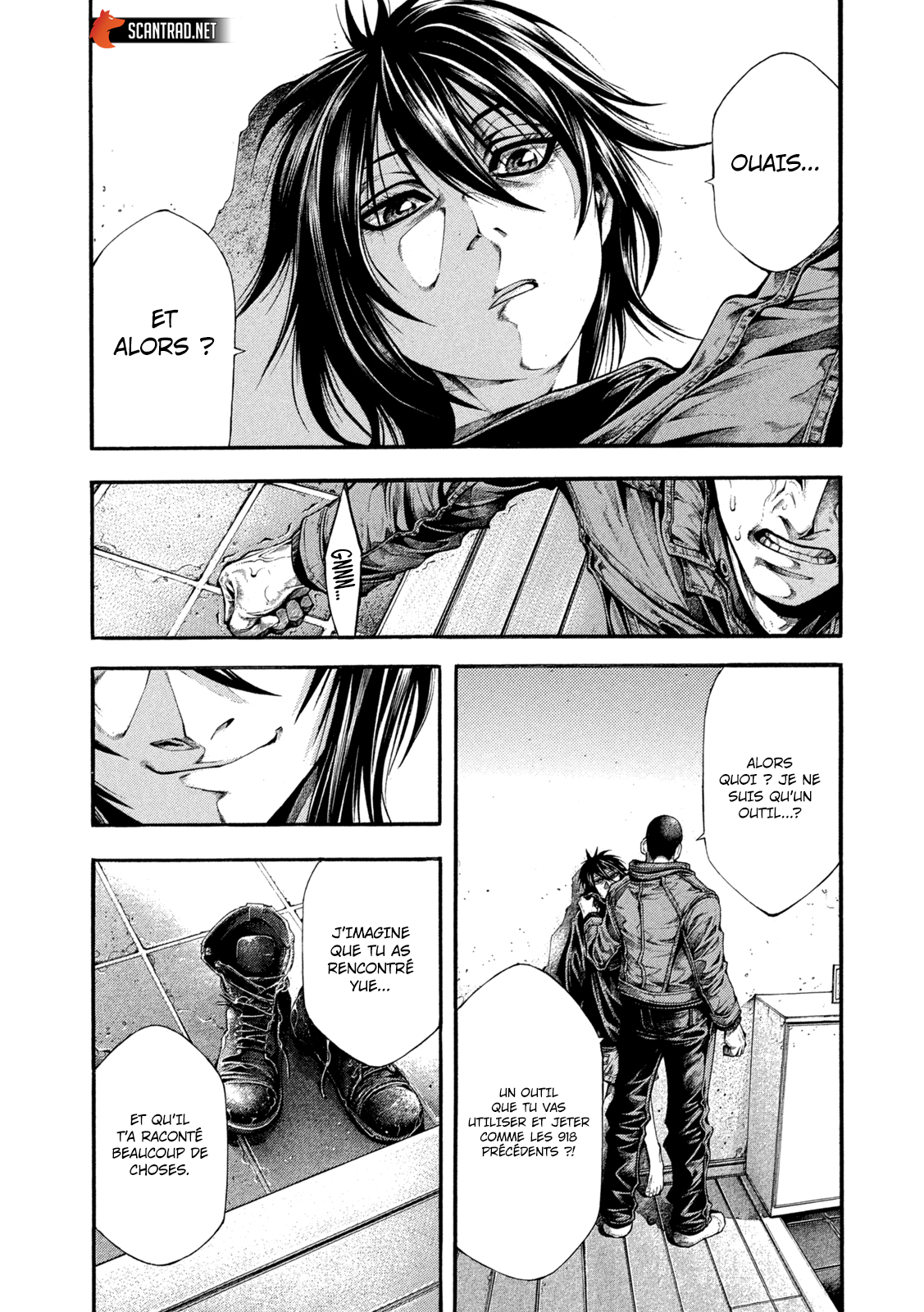 Read Yomotsuhegui vf Manga Online