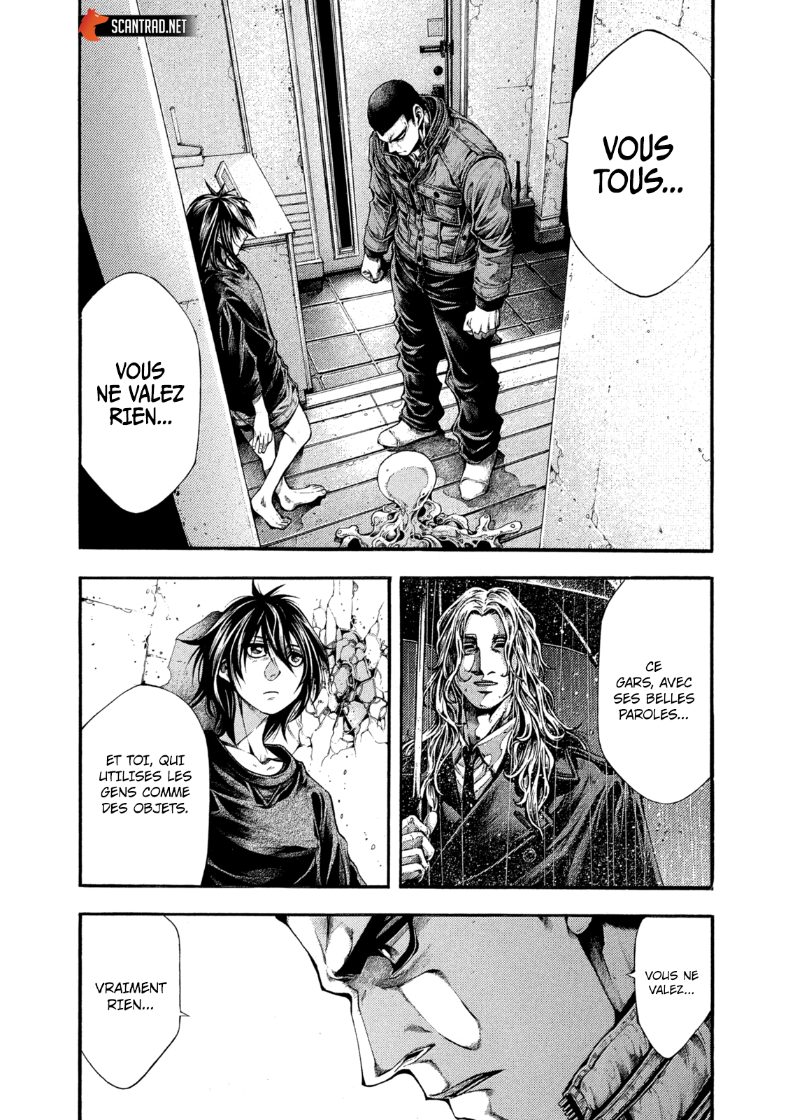 Read Yomotsuhegui vf Manga Online